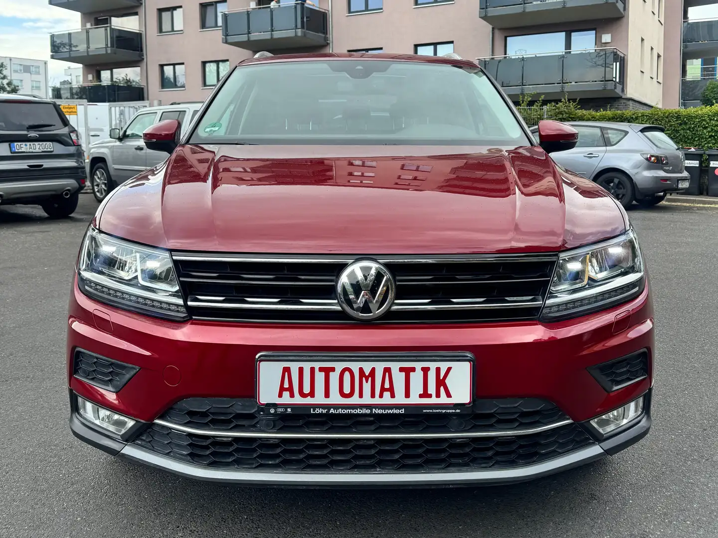 Volkswagen Tiguan Highline BMT/Start-Stopp 4Motion Rot - 2