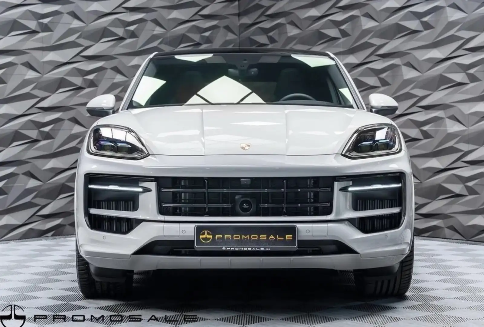 Porsche Cayenne S E-Hybrid Black Edition Aut. Gris - 2
