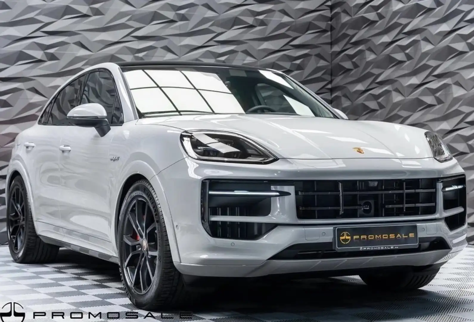 Porsche Cayenne S E-Hybrid Black Edition Aut. Gris - 1