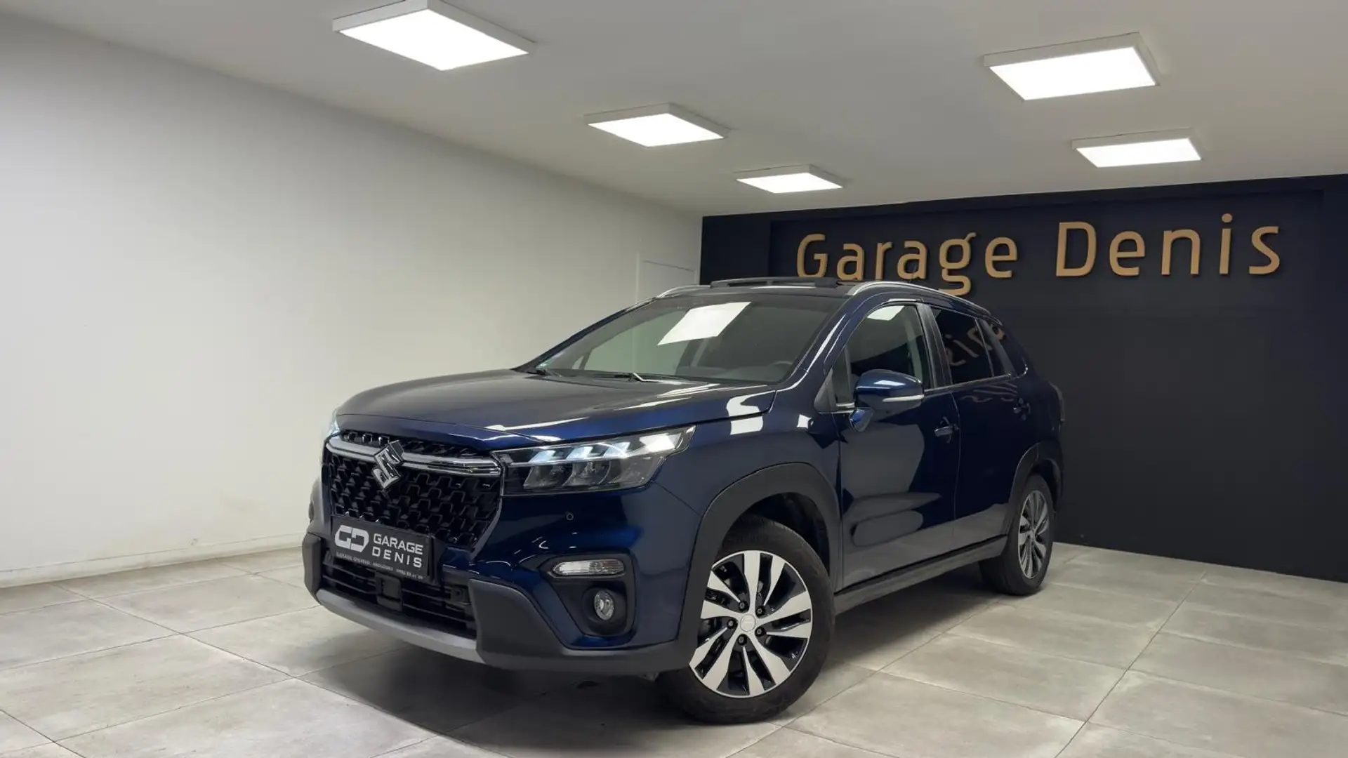 Suzuki S-Cross 1.4 Turbo Boosterjet 48V Hybrid GLX*GPS+CAMERA*LED Blue - 1