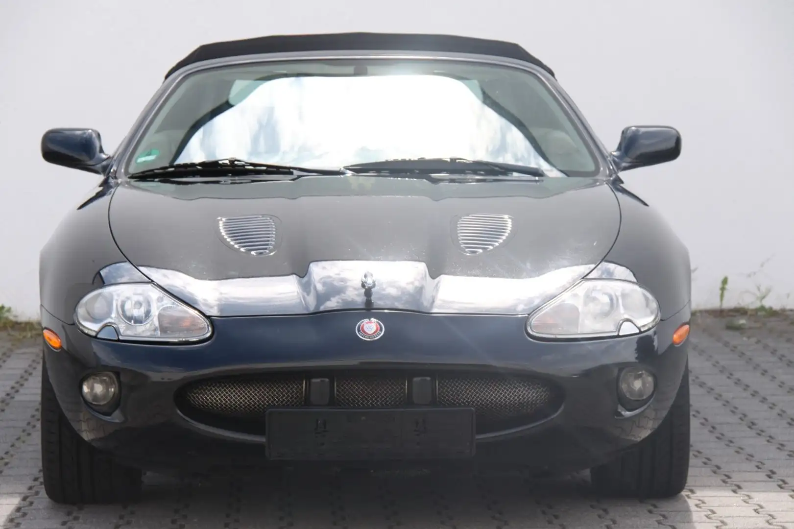 Jaguar XKR Cabriolet 2 Jahre Garantie Schwarz - 1