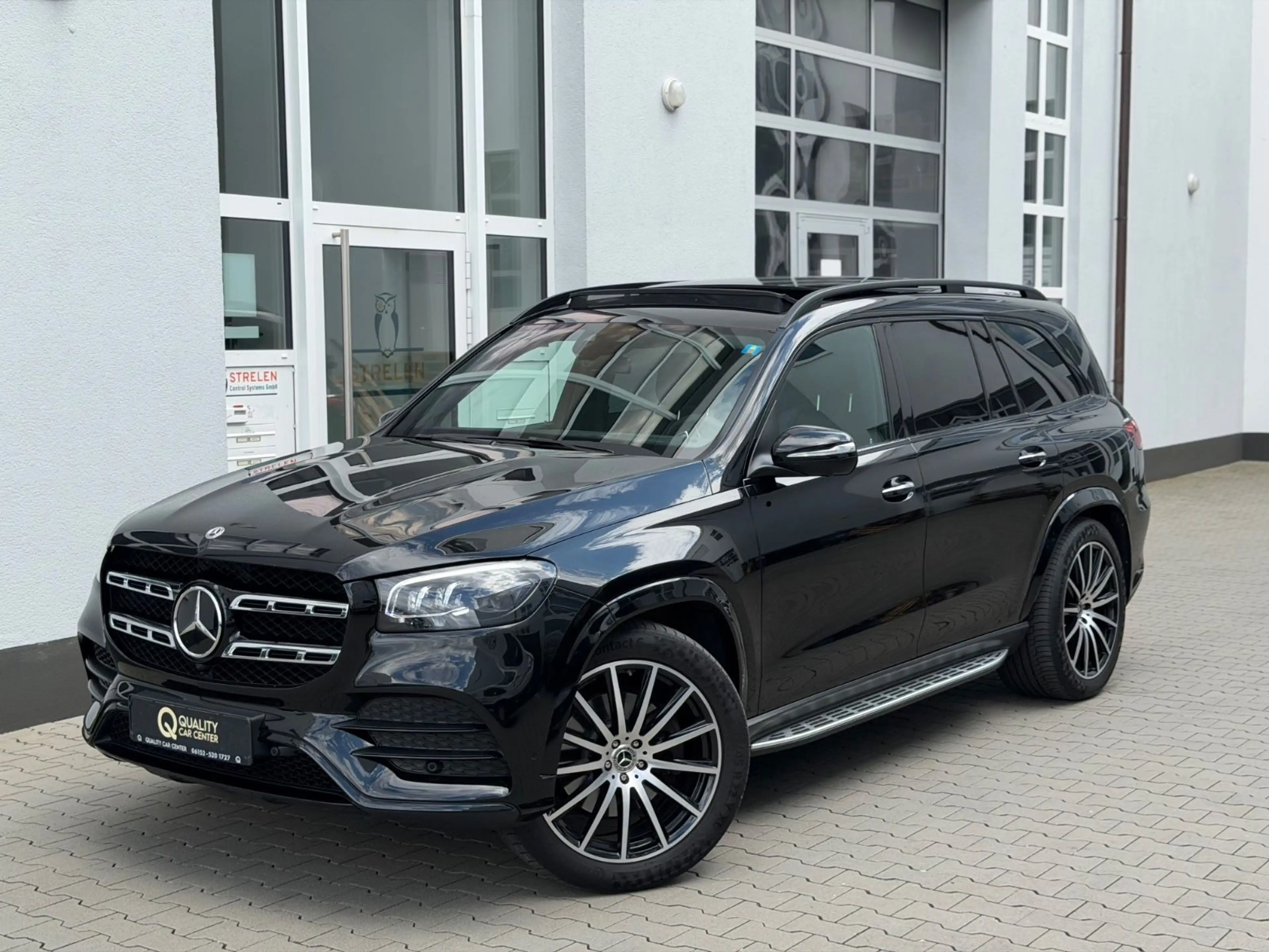 Mercedes-Benz GLS 400 d 4Matic 9G AMG 7 SITZER *360°*AHK*PANO* — photo 2