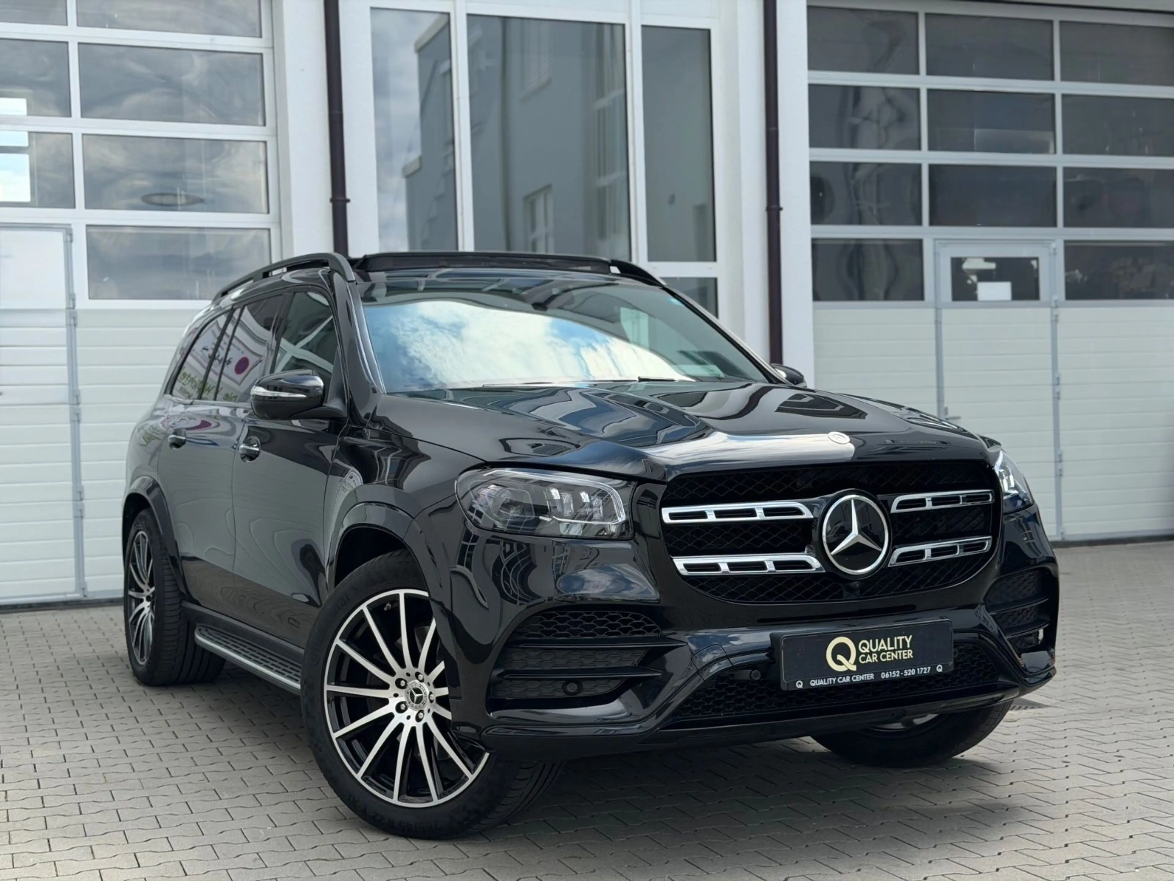 Mercedes-Benz GLS 400 d 4Matic 9G AMG 7 SITZER *360°*AHK*PANO*