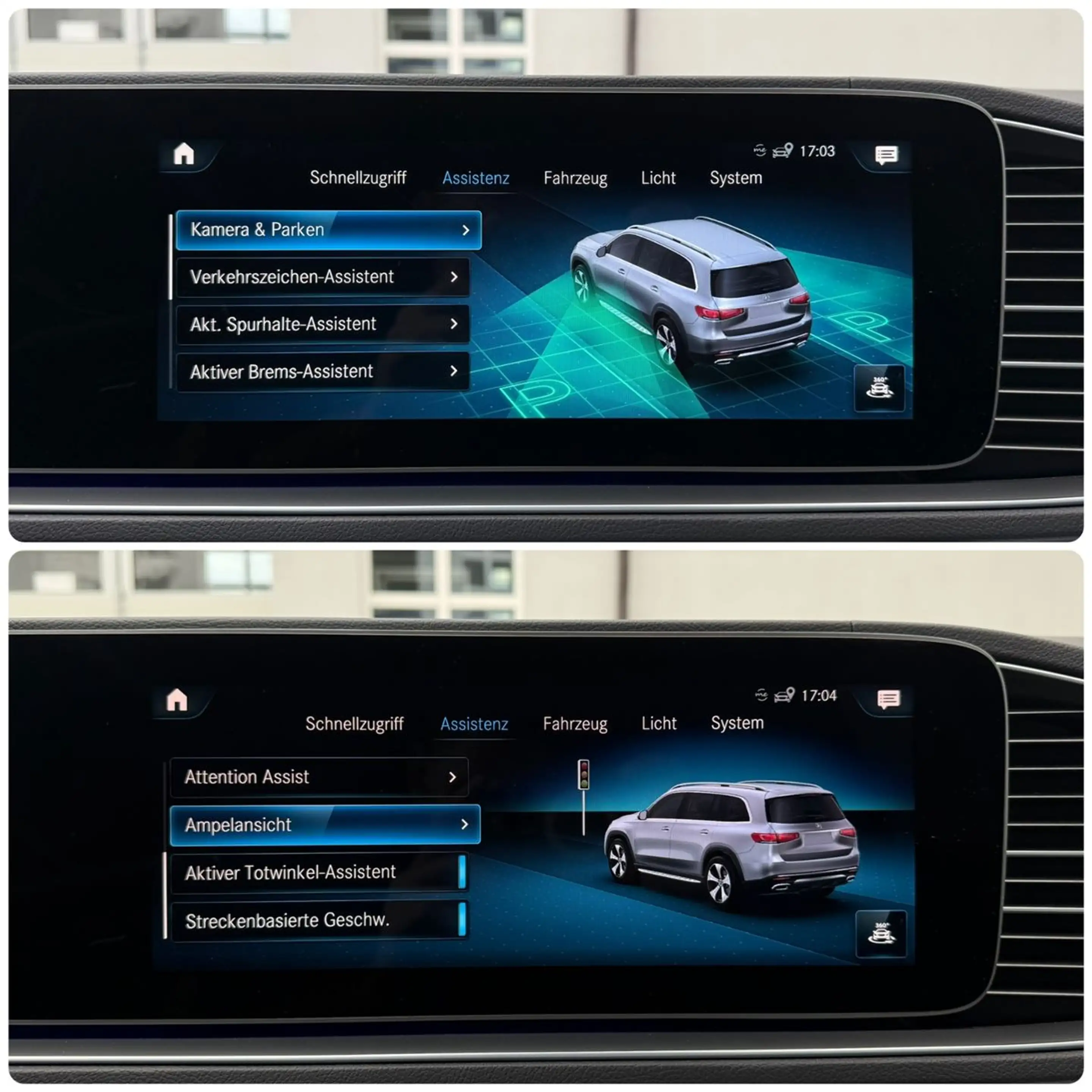 Mercedes-Benz GLS 400 d 4Matic 9G AMG 7 SITZER *360°*AHK*PANO* — photo 13