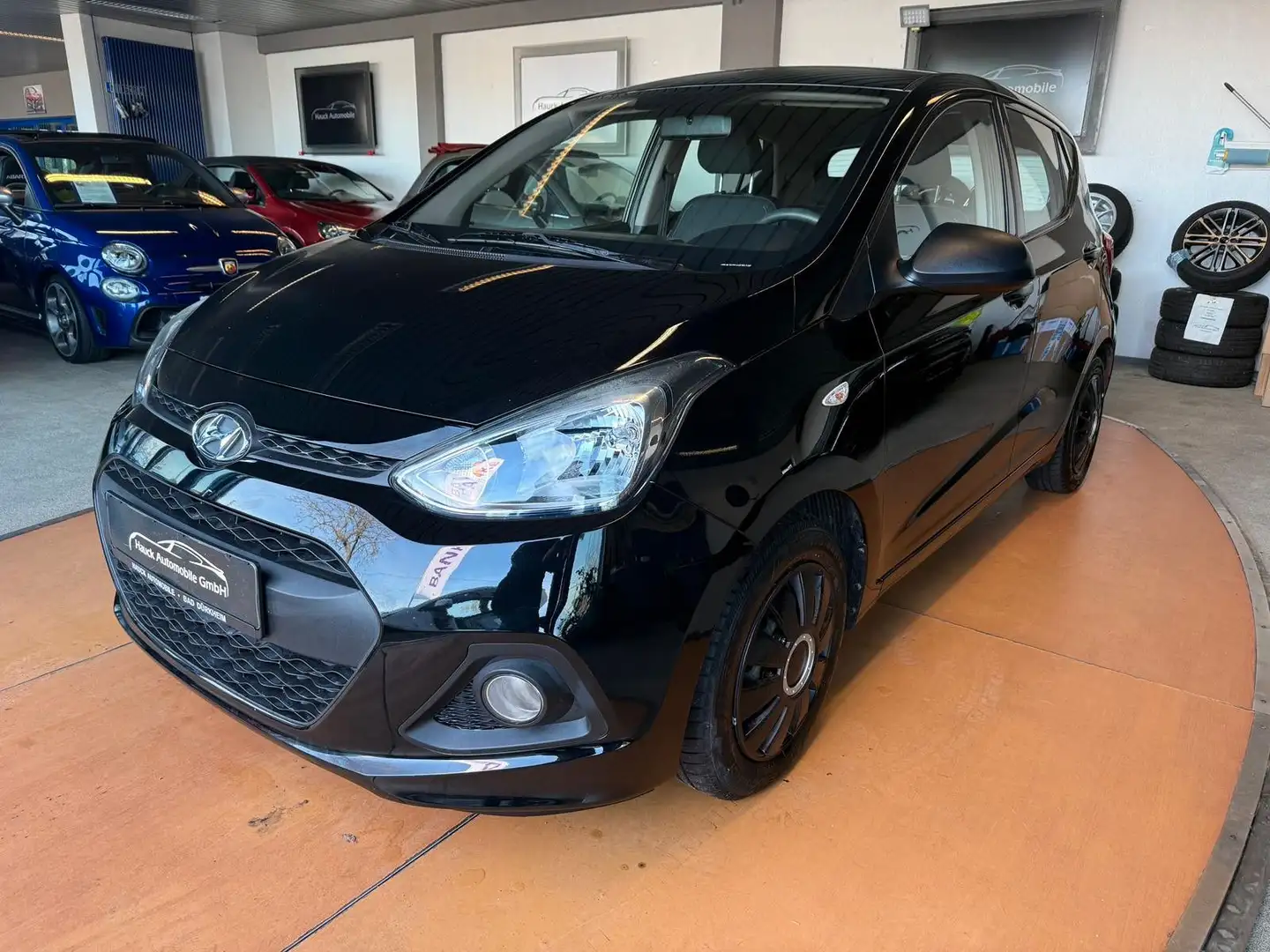 Hyundai i10 Classic / Klima Negru - 1