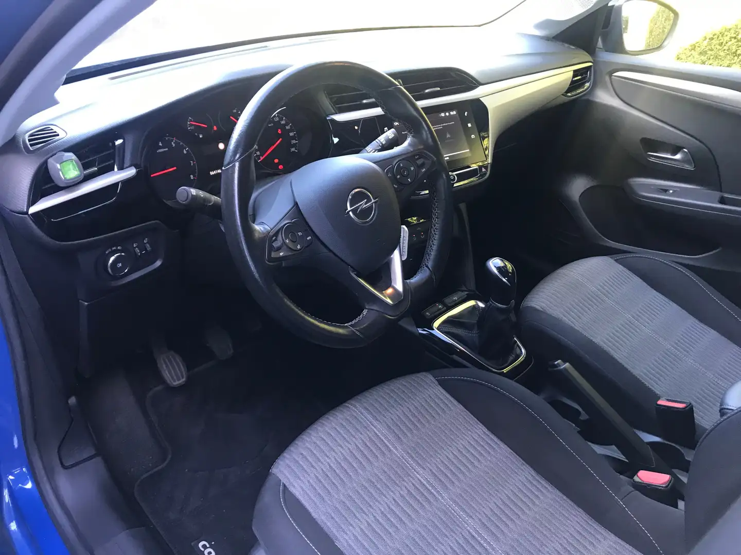 Opel Corsa 1.2i Edition S/S - Carplay-GPS/PDC/Cruise/Multi Bleu - 2