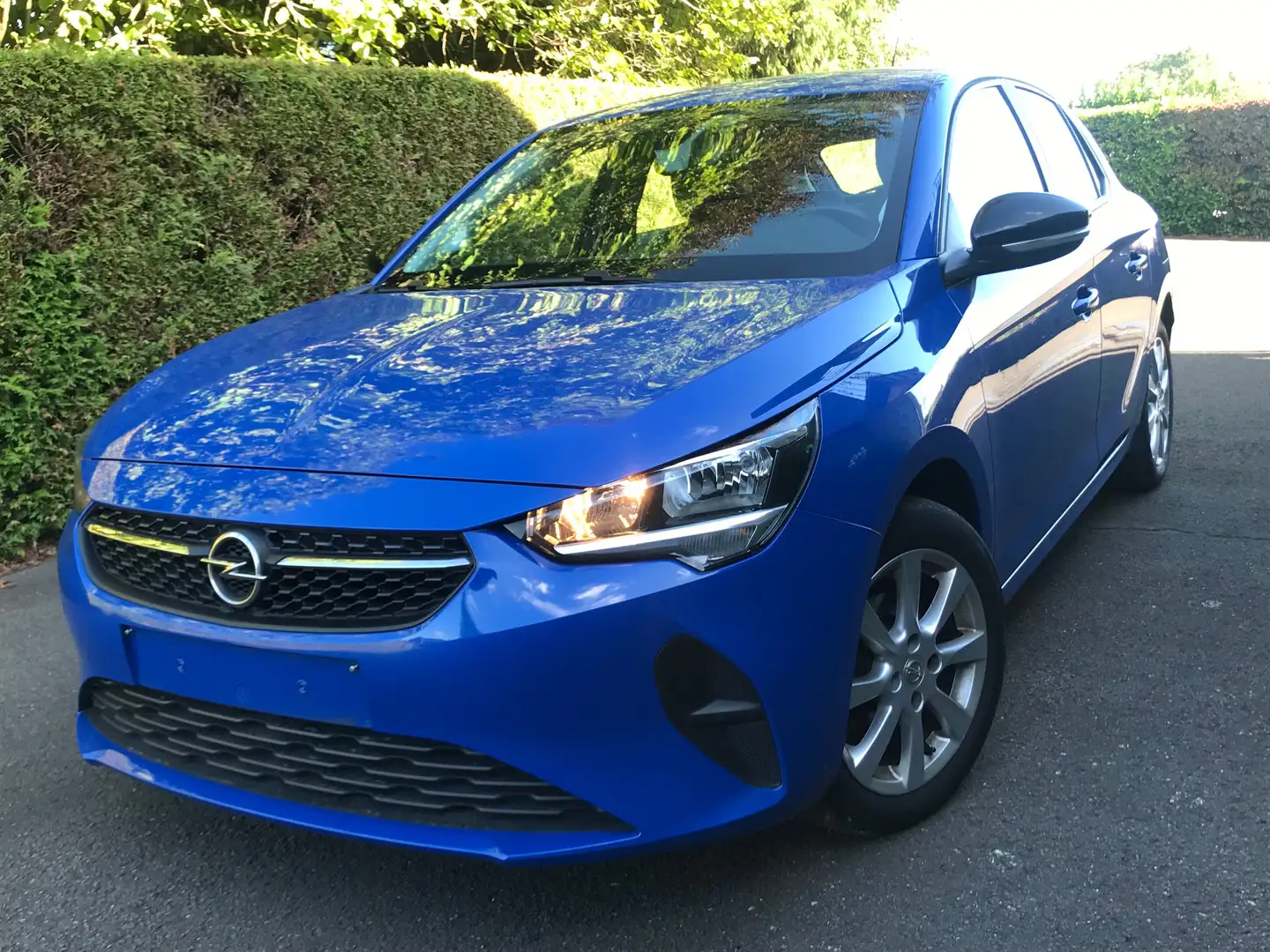 Opel Corsa 1.2i Edition S/S - Carplay-GPS/PDC/Cruise/Multi Bleu - 1