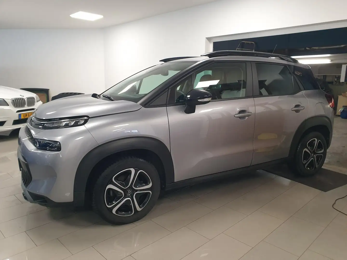 Citroen C3 Aircross C3 Aircross 1.2 PureTech Business GPS S Gris - 2