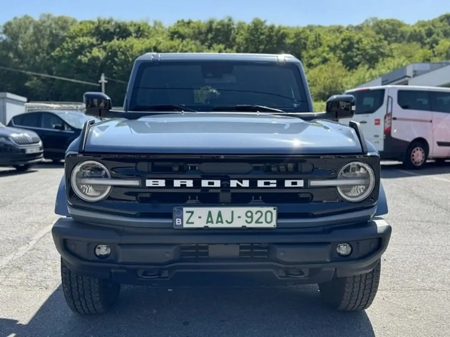 Ford Bronco 3.0 EcoBoost V6 335ch Outer Banks Blauw - 2