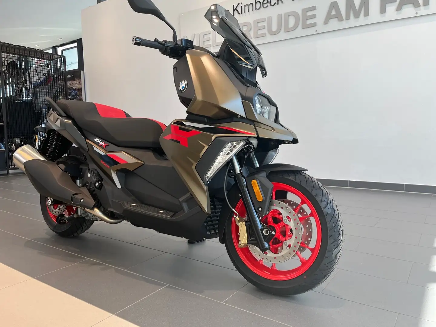 BMW C 400 X Style Rugged Mod.25 Komfort Paket Maro - 2