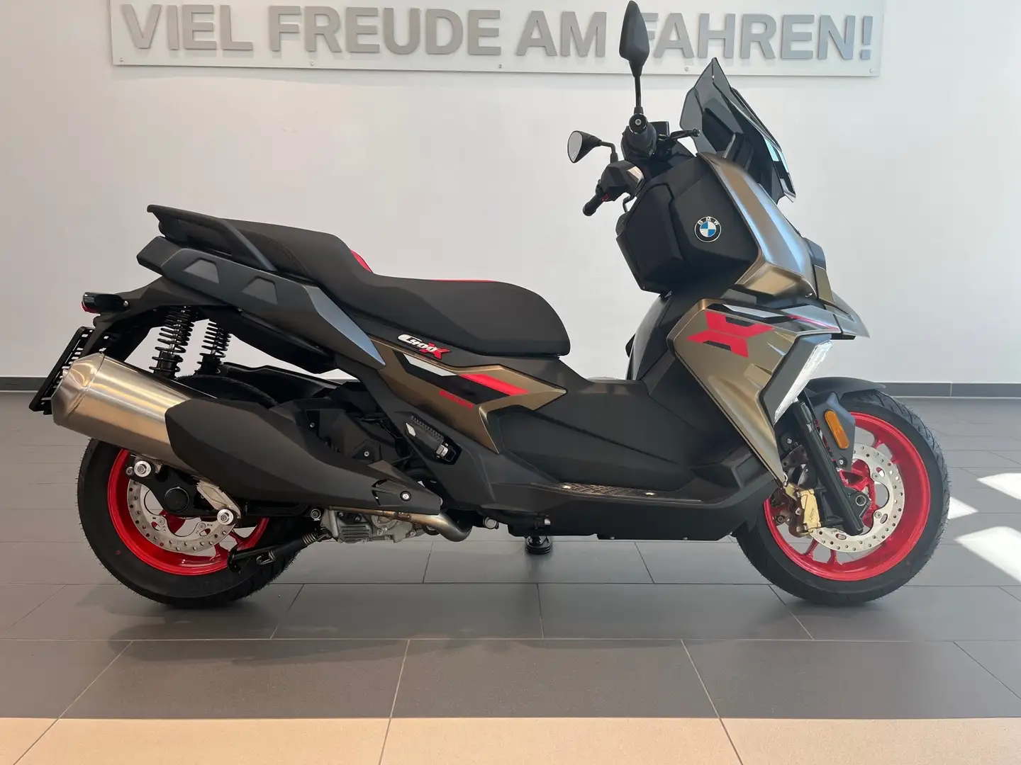 BMW C 400 X Style Rugged Mod.25 Komfort Paket Maro - 1
