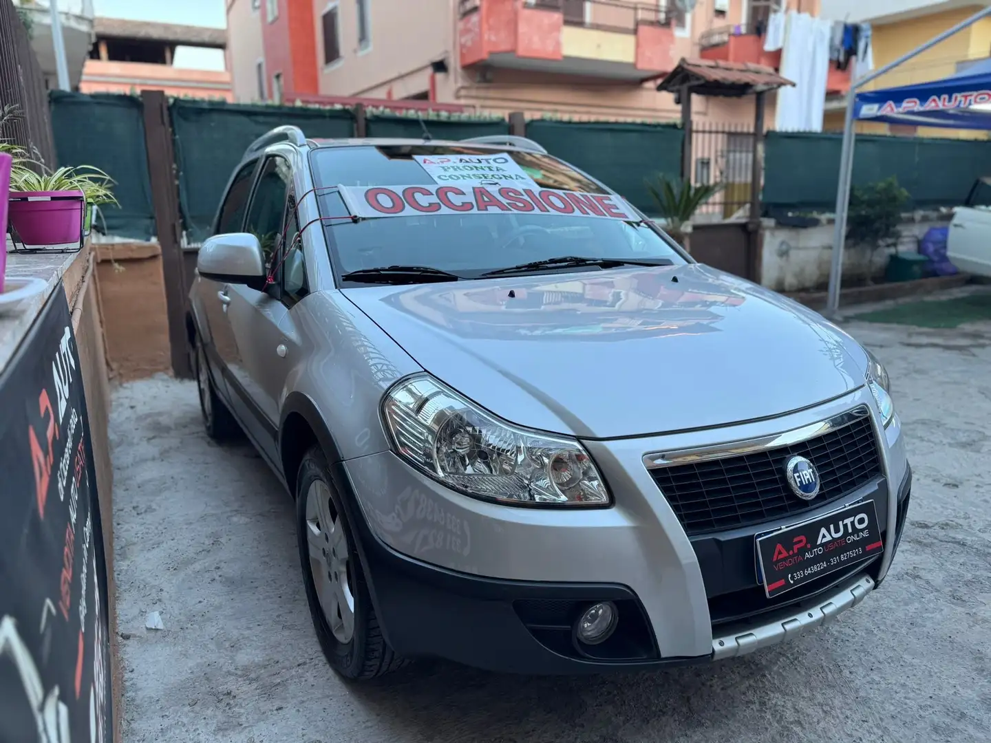 Fiat Sedici Grau - 2