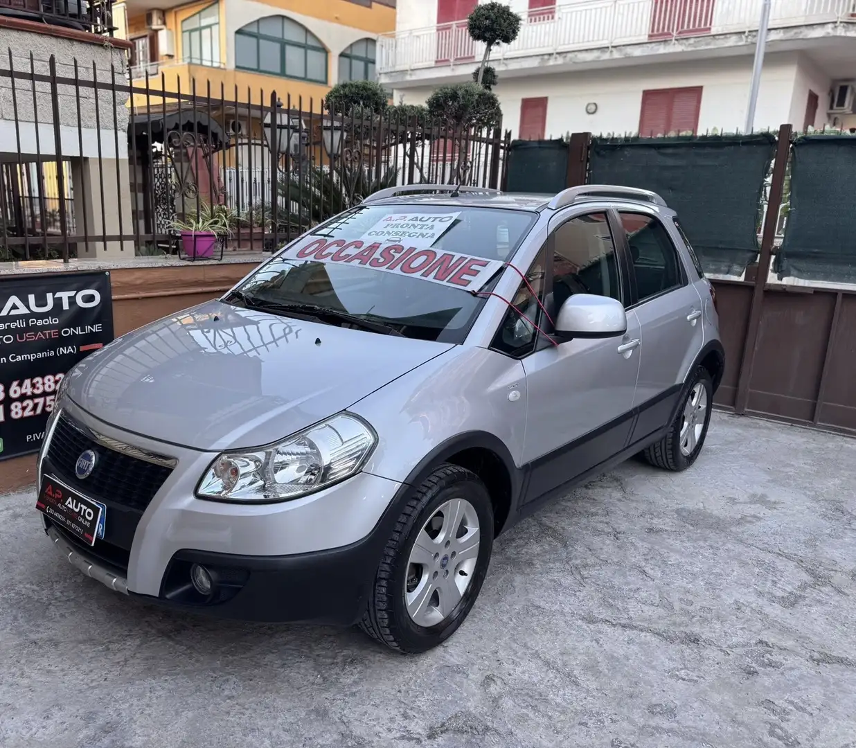 Fiat Sedici Grau - 1