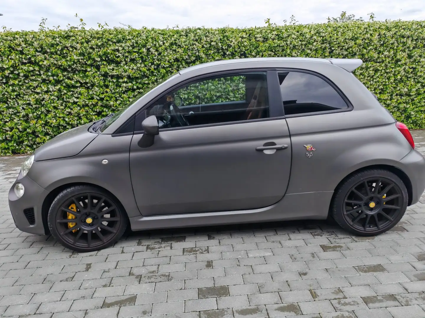 Fiat 595 Abarth competizione Grau - 1