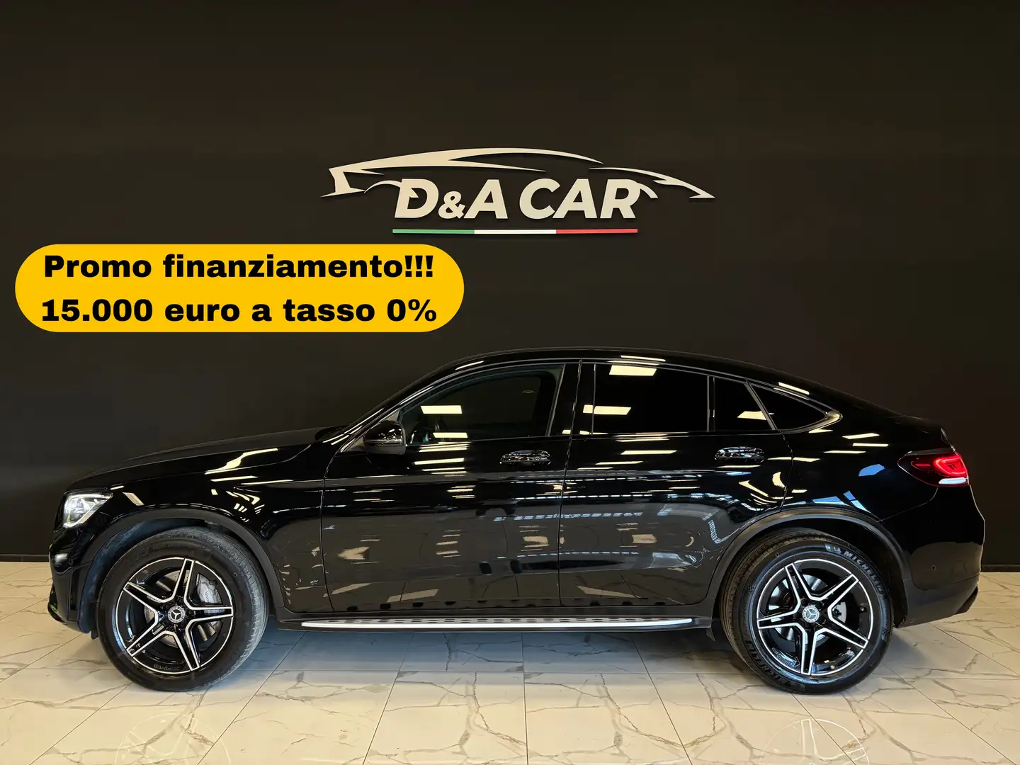 Mercedes-Benz GLC 220 GLC 220 d 4Matic Coupé Premium Plus Schwarz - 1