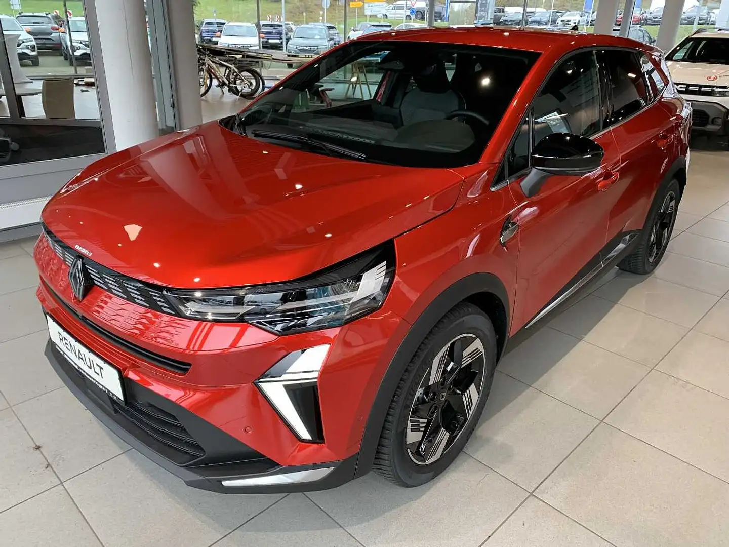 Renault Symbioz Techno MH140 PDC vo+hi+Kamera Navi SHZ el. Heckkla Rot - 2