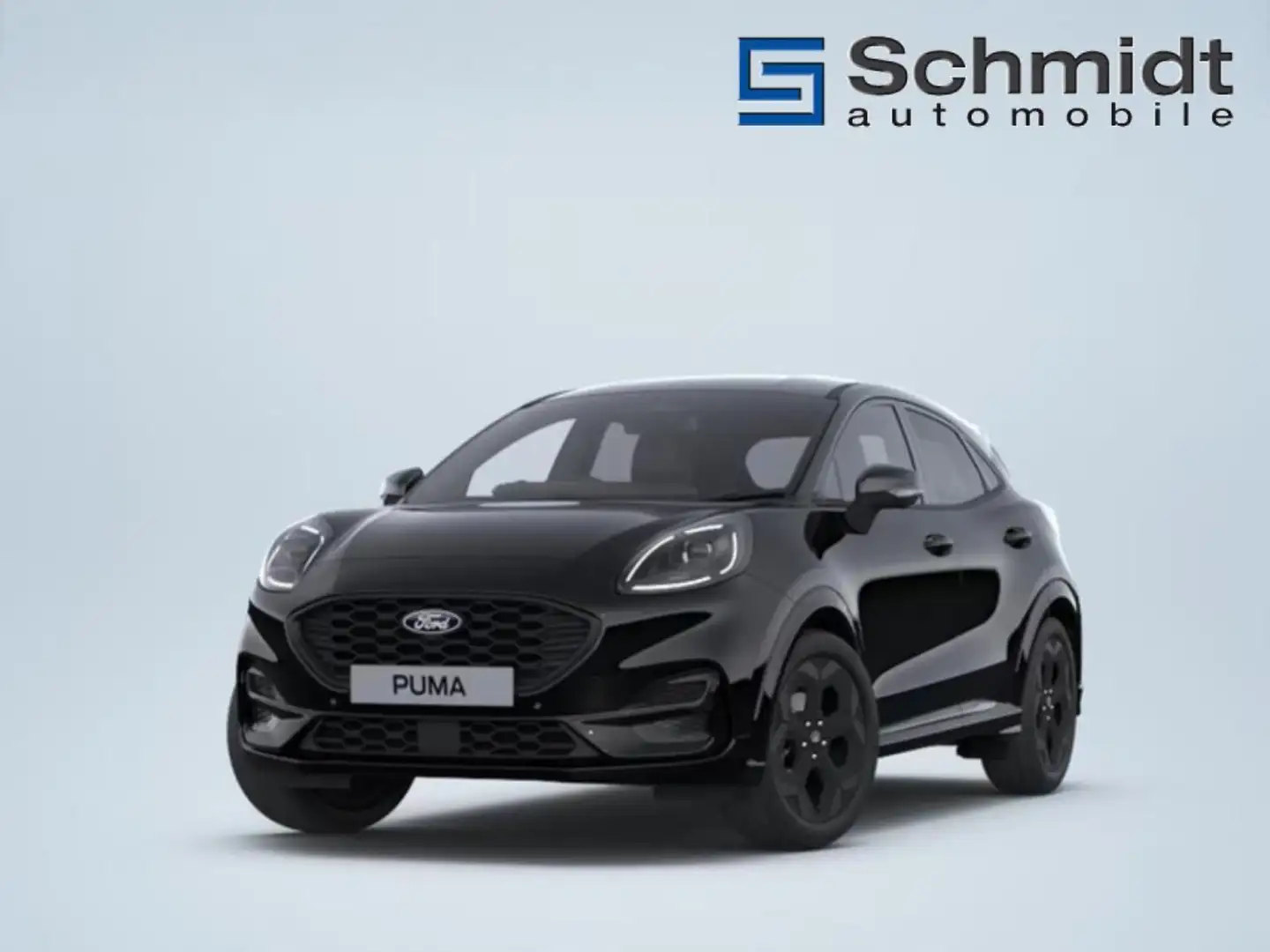 Ford Puma BlueCruise 1,0L Eboost Hybrid 125PS A FWD Schwarz - 1