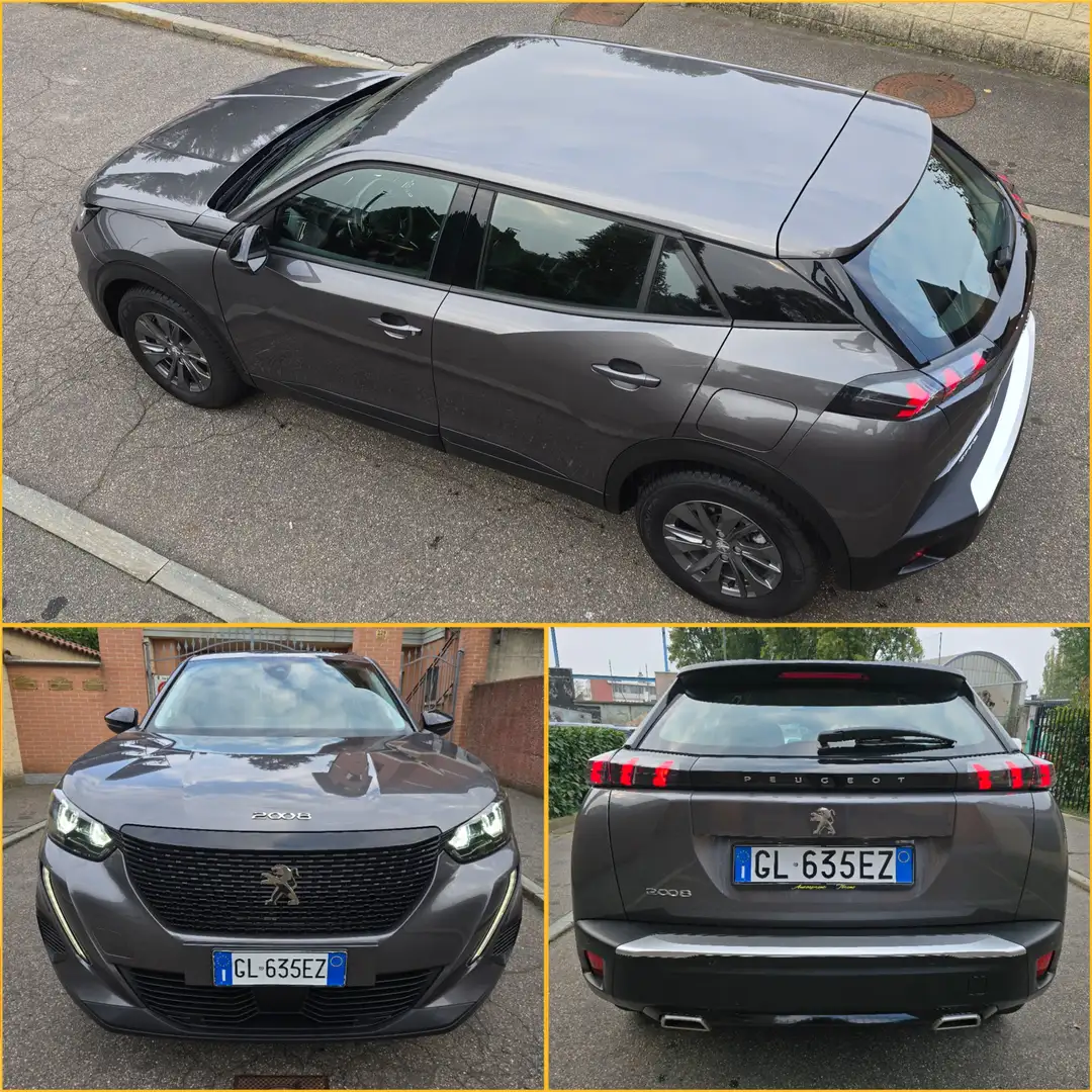 Peugeot 2008 II 1.2 PureTech Allure S Automatica Grigio - 2