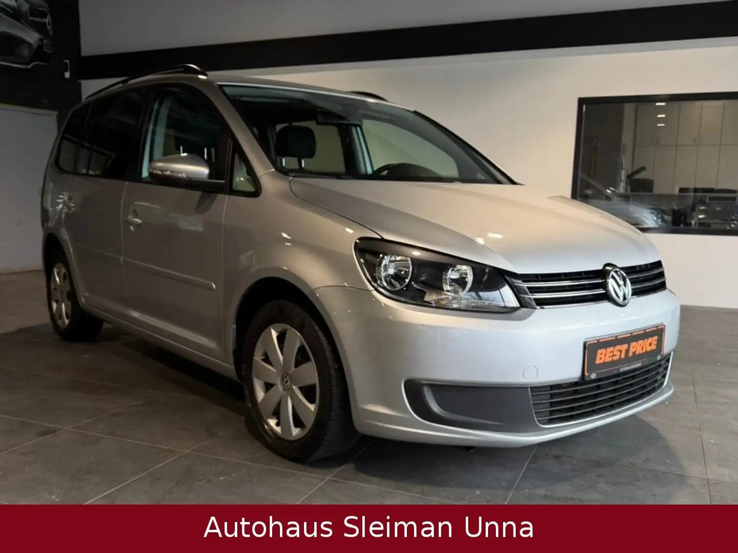 Volkswagen Touran Comfortline 1,4/Klima/7-Sitzer/Tüv-Neu Argent - 1