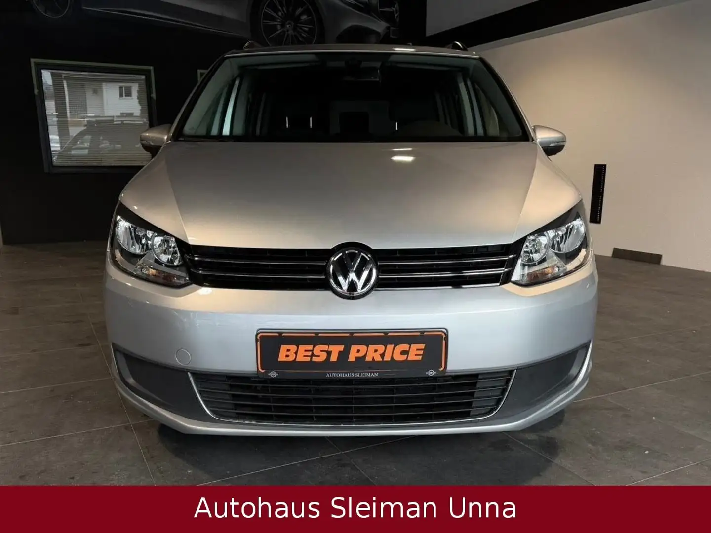 Volkswagen Touran Comfortline 1,4/Klima/7-Sitzer/Tüv-Neu Argent - 2