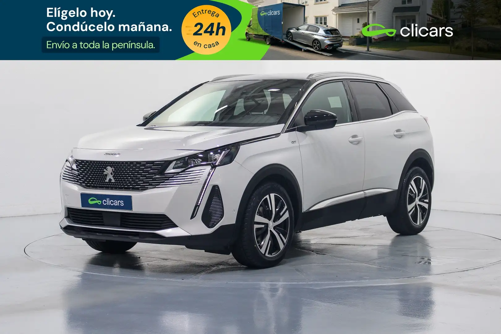 Peugeot 3008 1.2 S&S PureTech GT 130 Blanco - 1