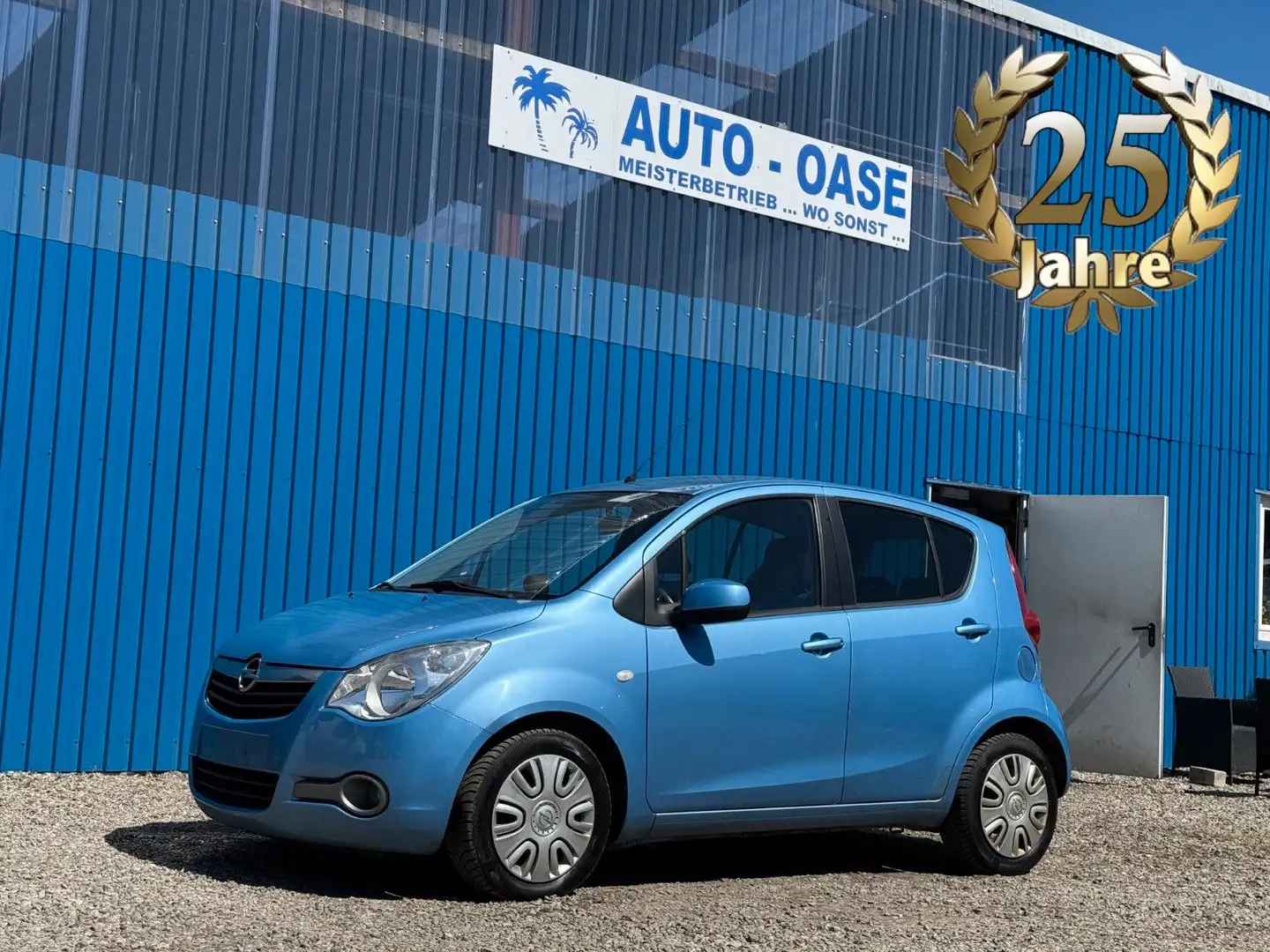 Opel Agila B**Edition**Klima** Blau - 1