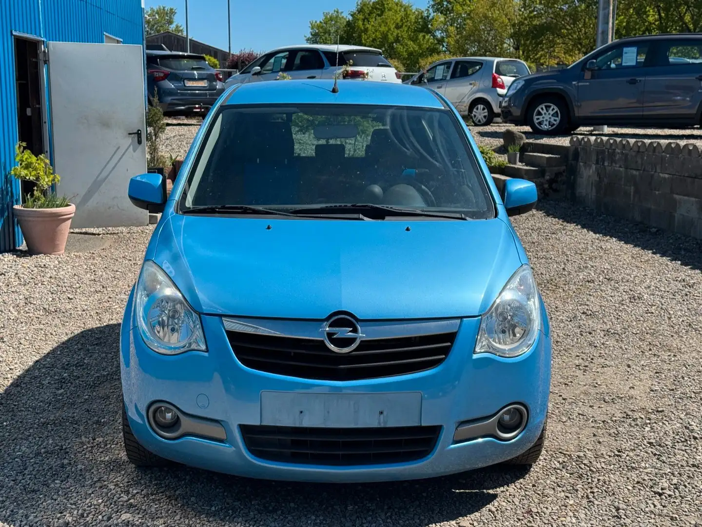 Opel Agila B**Edition**Klima** Blau - 2
