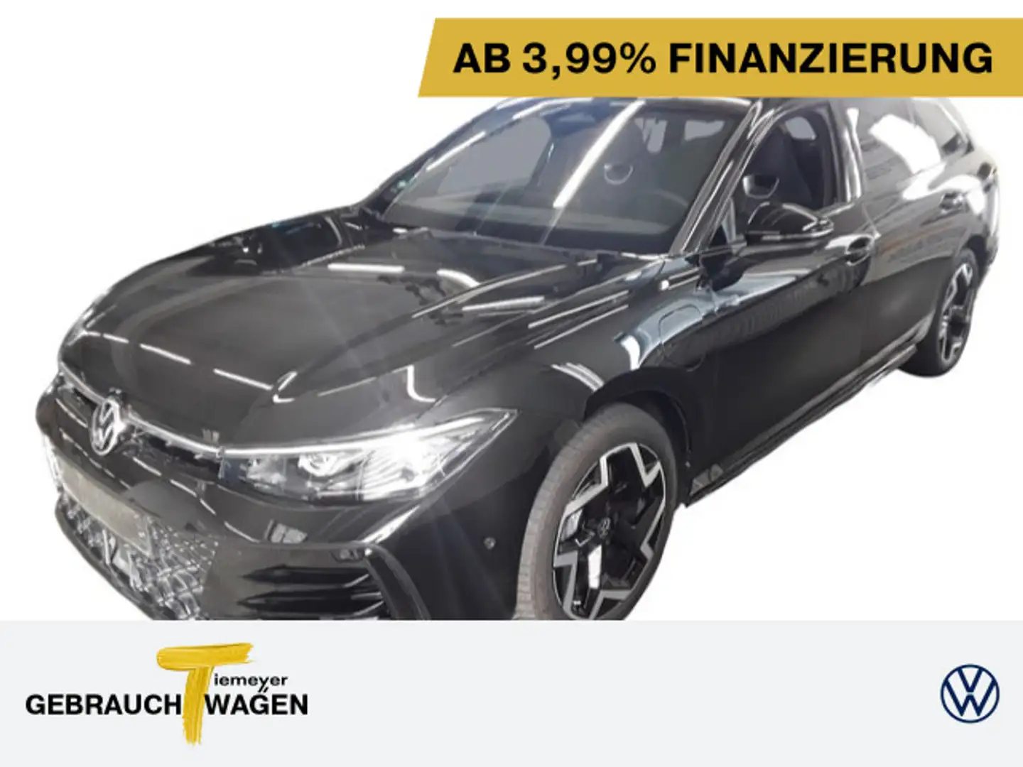 Volkswagen Passat Variant eHybrid R-LINE BLACK 360 HuD PANO Schwarz - 1