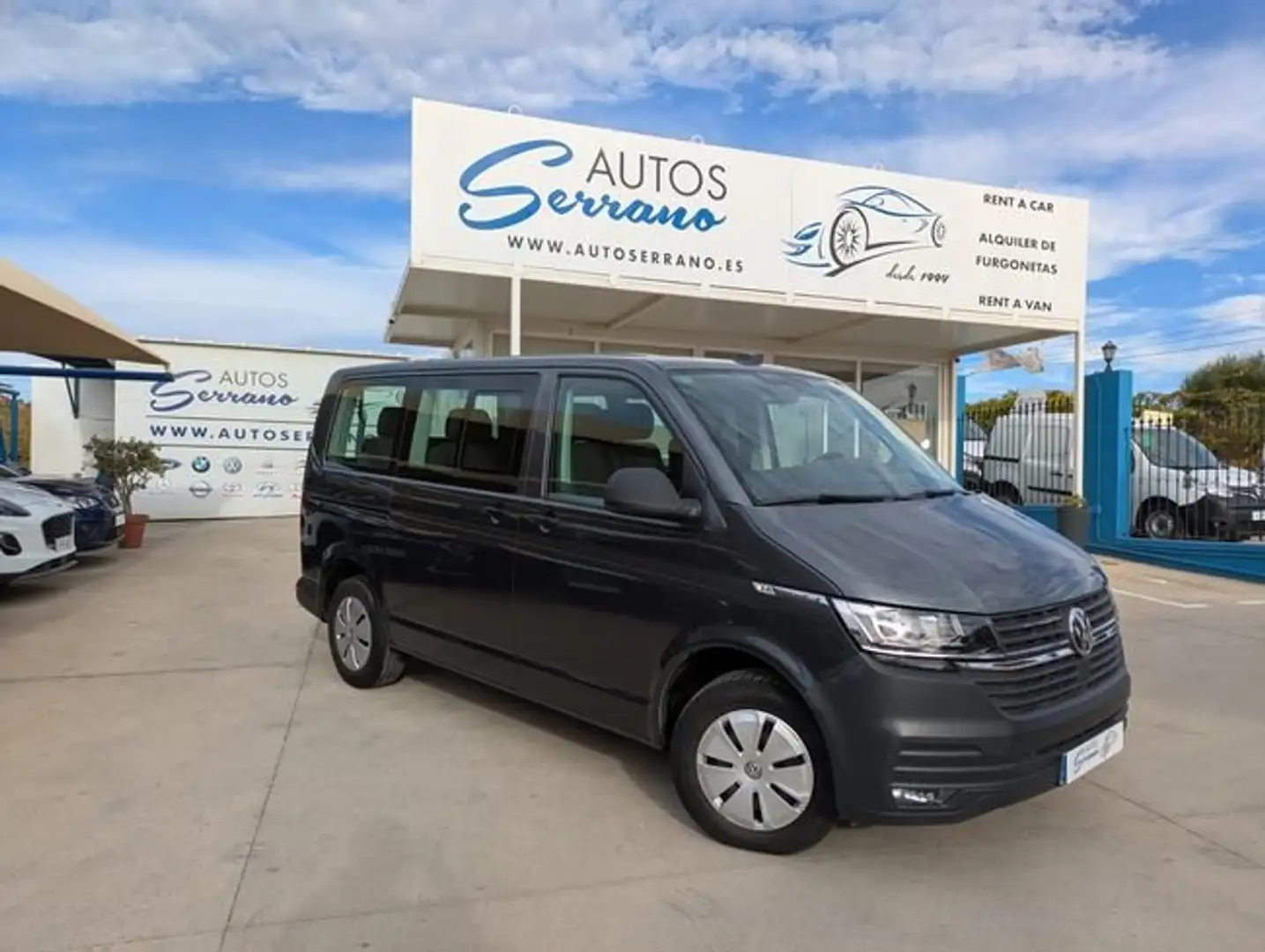 Volkswagen T5 Caravelle 2.0BiTDI Comfortline DSG Gris - 2