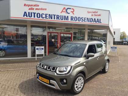 Suzuki Ignis 1.2 Smart Hybrid Comfort met trekhaak Though Khaki