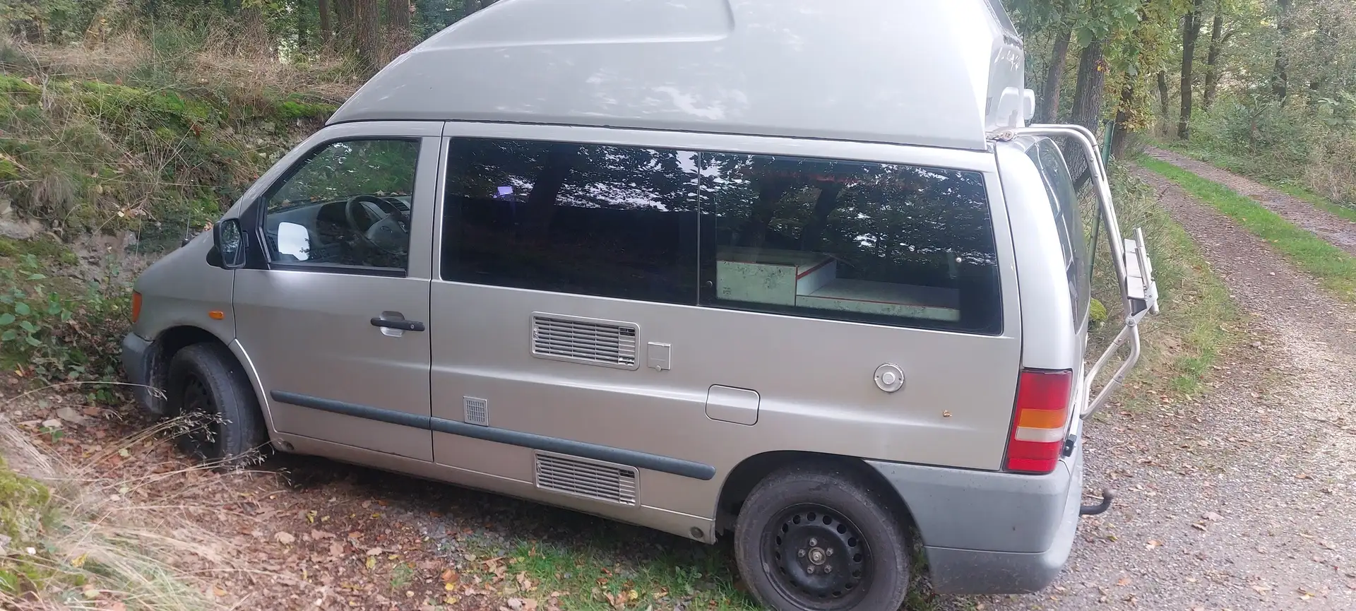 Mercedes-Benz Vito Vito 112 CDI L Argent - 2