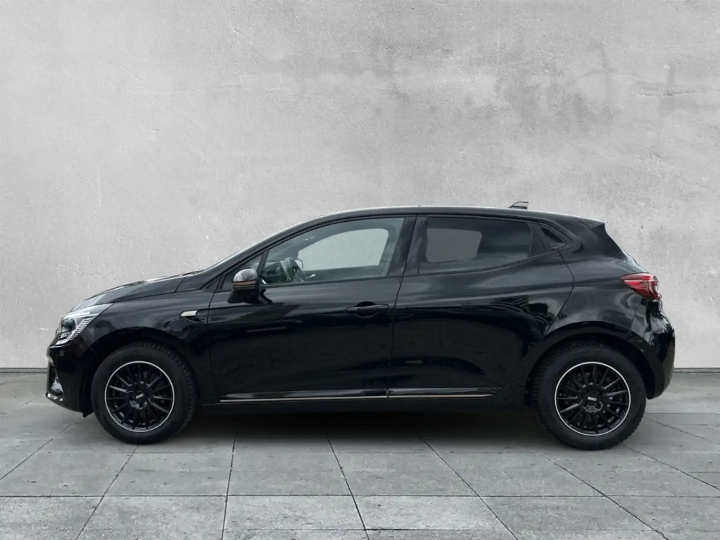 Renault Clio LUTECIA 1.0 TCe 90 KLIMA+SHZ+LED+TEMPOMAT Zwart - 2