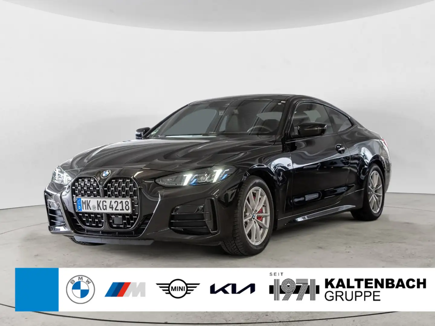 BMW 420 i M-Sport Pro FACEL. 360° LED ACC NAVI SHZ Schwarz - 1