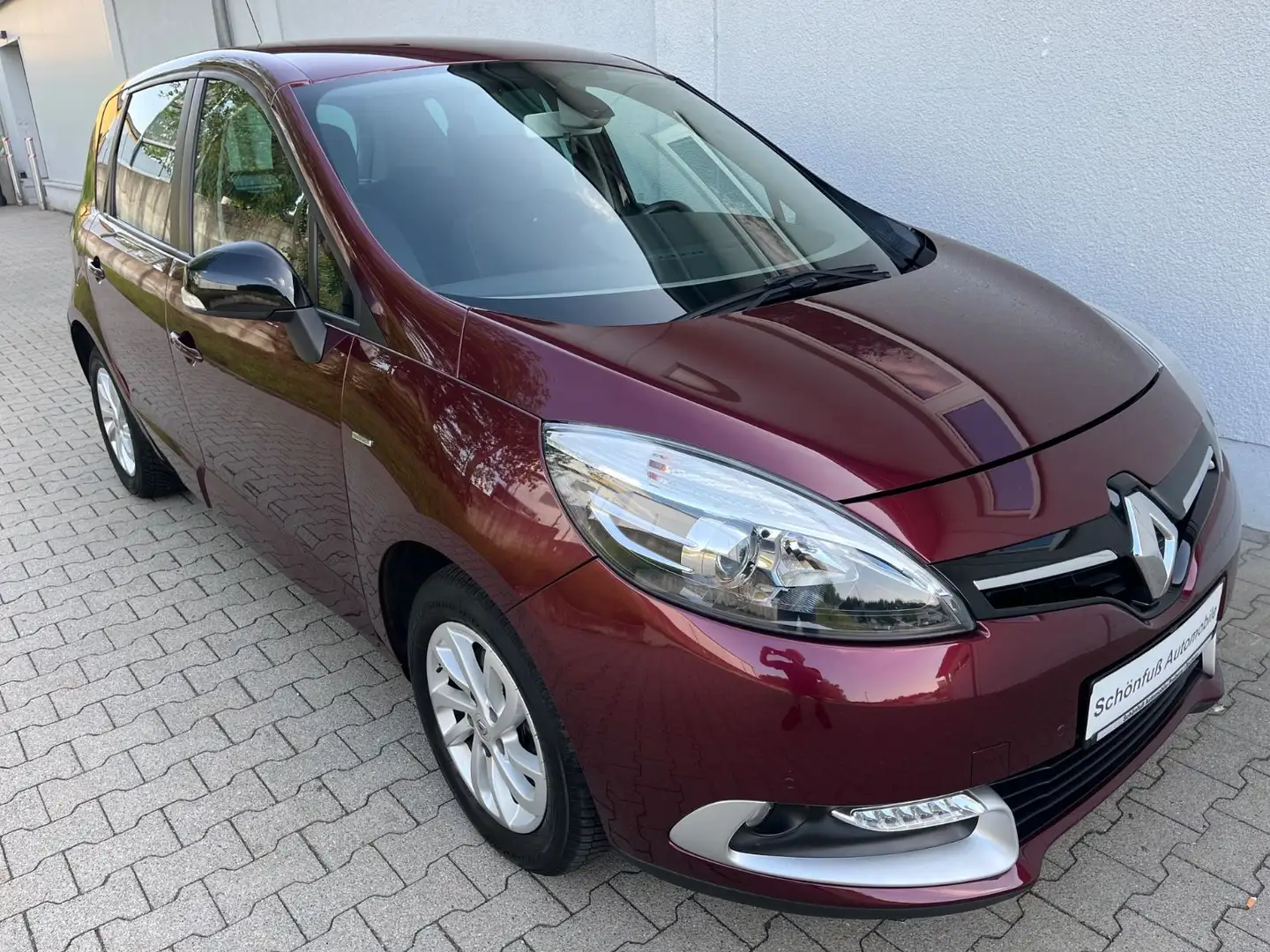 Renault Scenic III Limited 54 Tkm Navi 2.Hand Rouge - 1