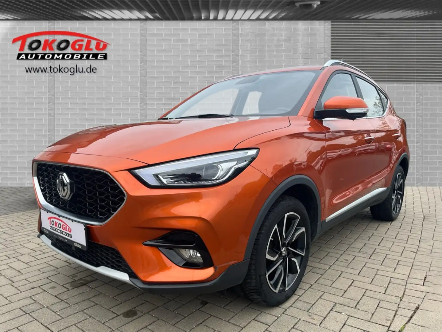 MG ZS Luxury 1.0 T-GDI EU6d Panorama Navi 360 Kamera LED Orange - 1