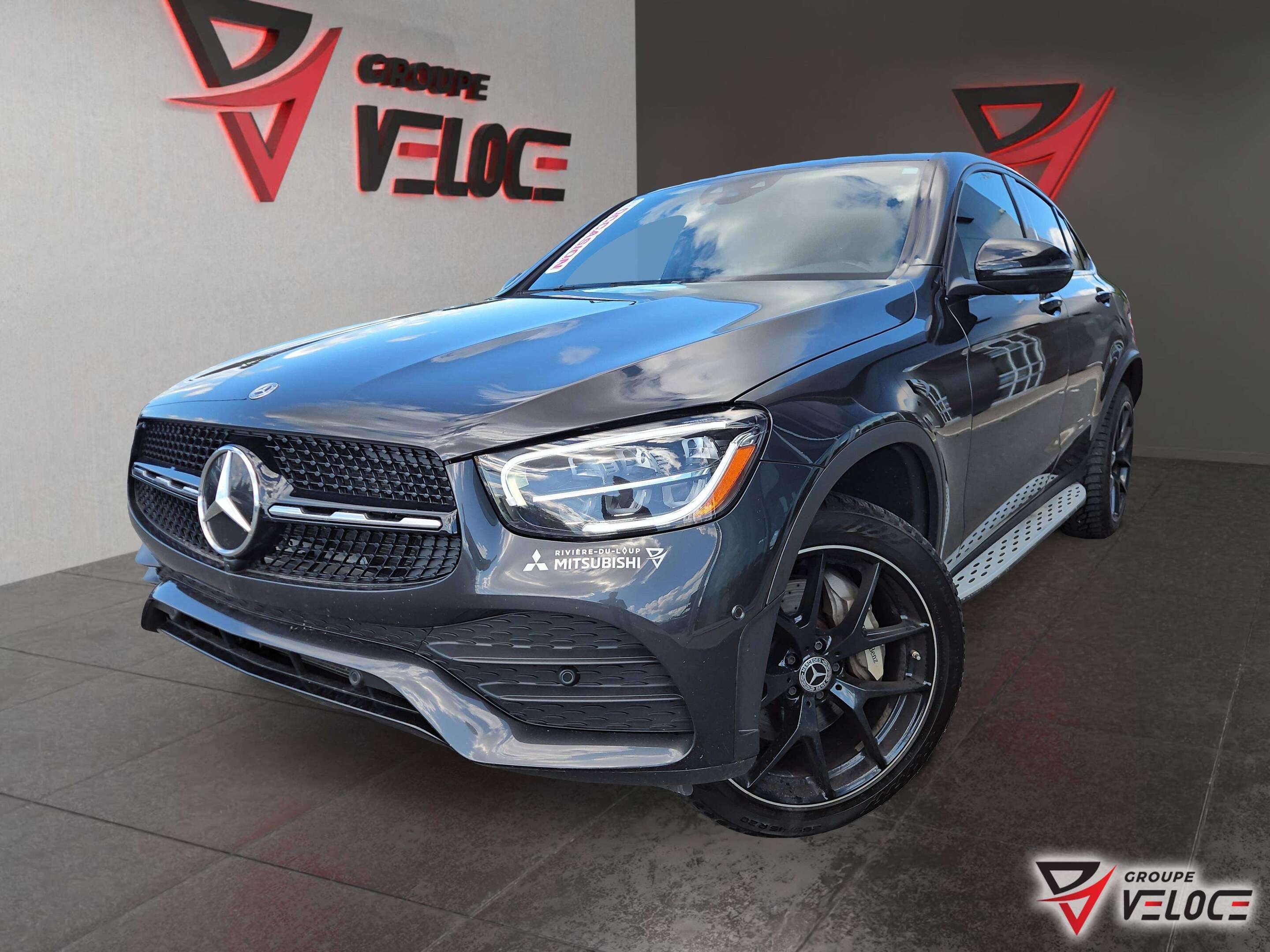 Black 2023 Mercedes-Benz GLC SUV / Crossover All-Wheel Drive Automatic