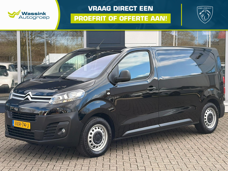 Citroen Jumpy GB M 2.0 BlueHDi 145PK 3-zits | Navigatie | Moduwo