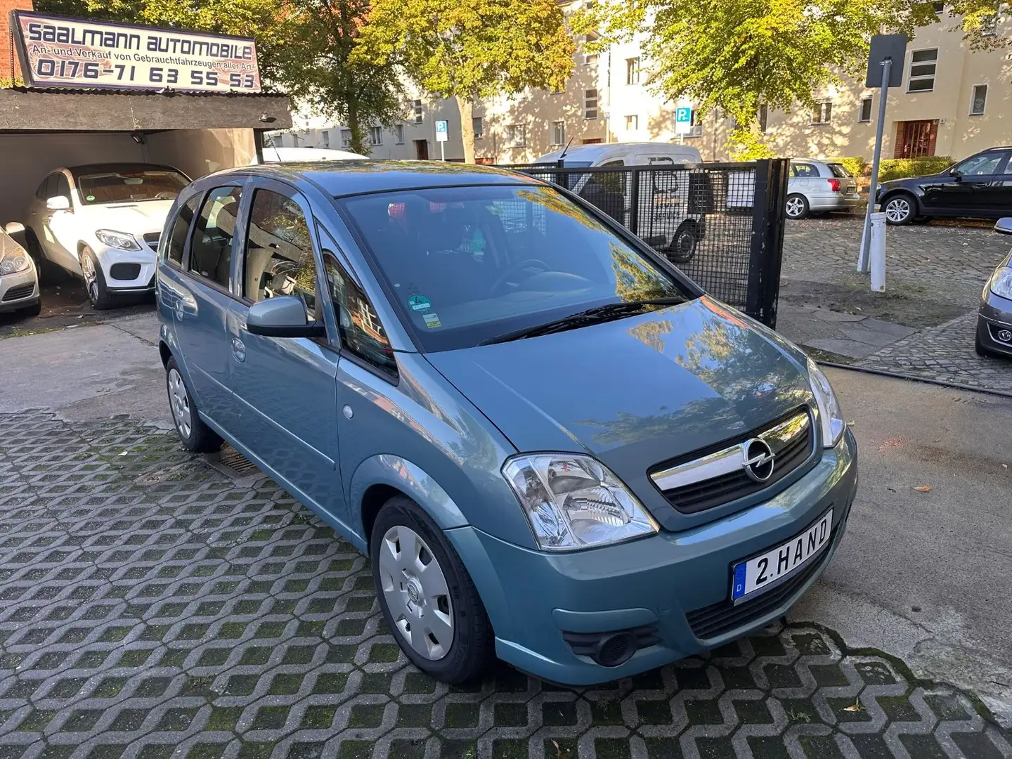 Opel Meriva Edition*2.HD*Klima*STHZ* - 1