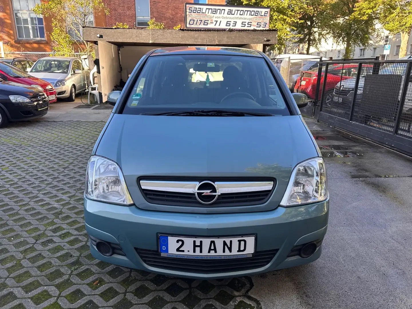 Opel Meriva Edition*2.HD*Klima*STHZ* - 2