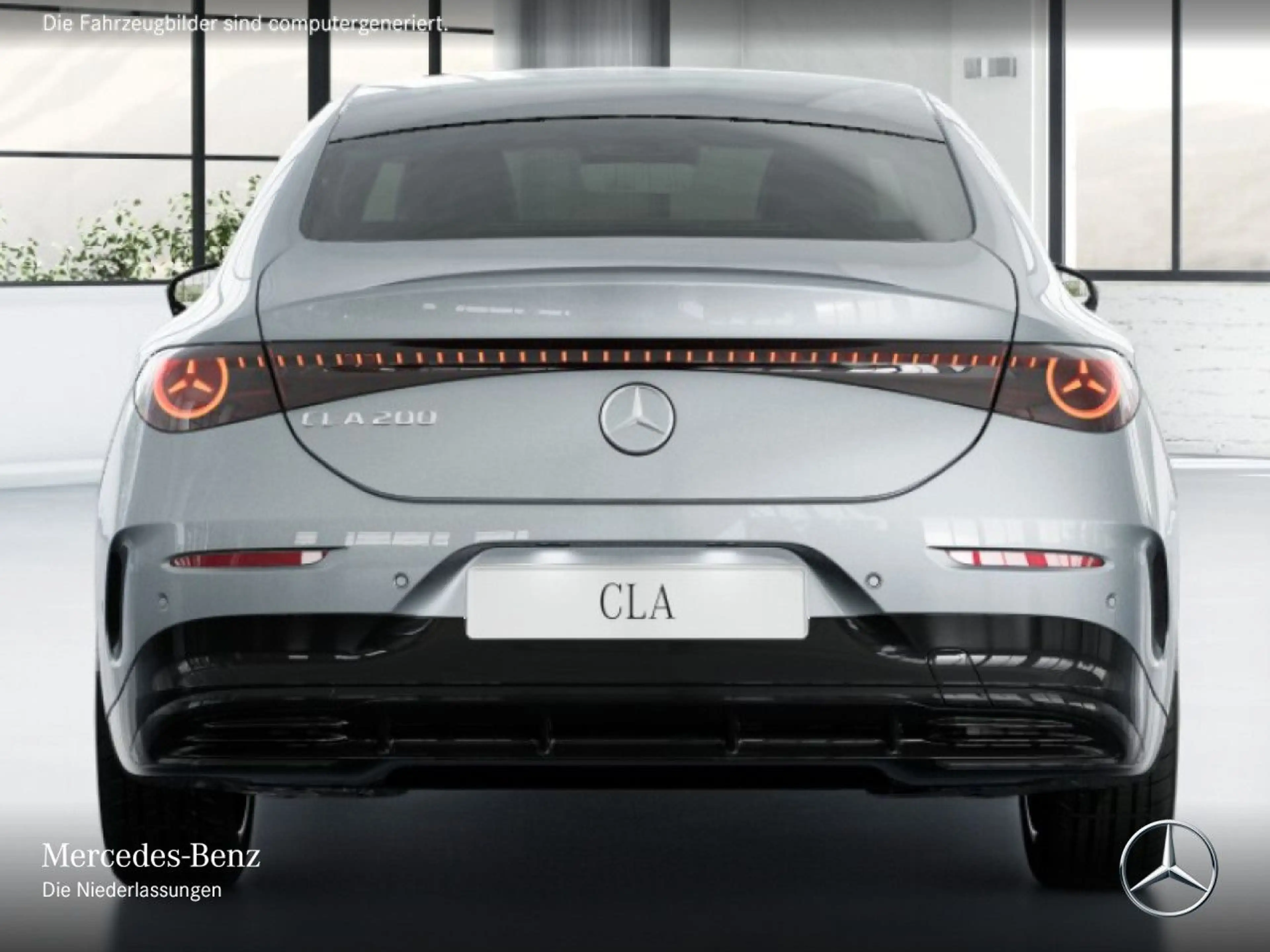 Mercedes-Benz CLA 200 AMG Pano Multibeam Burmester Distr. Night — photo 7