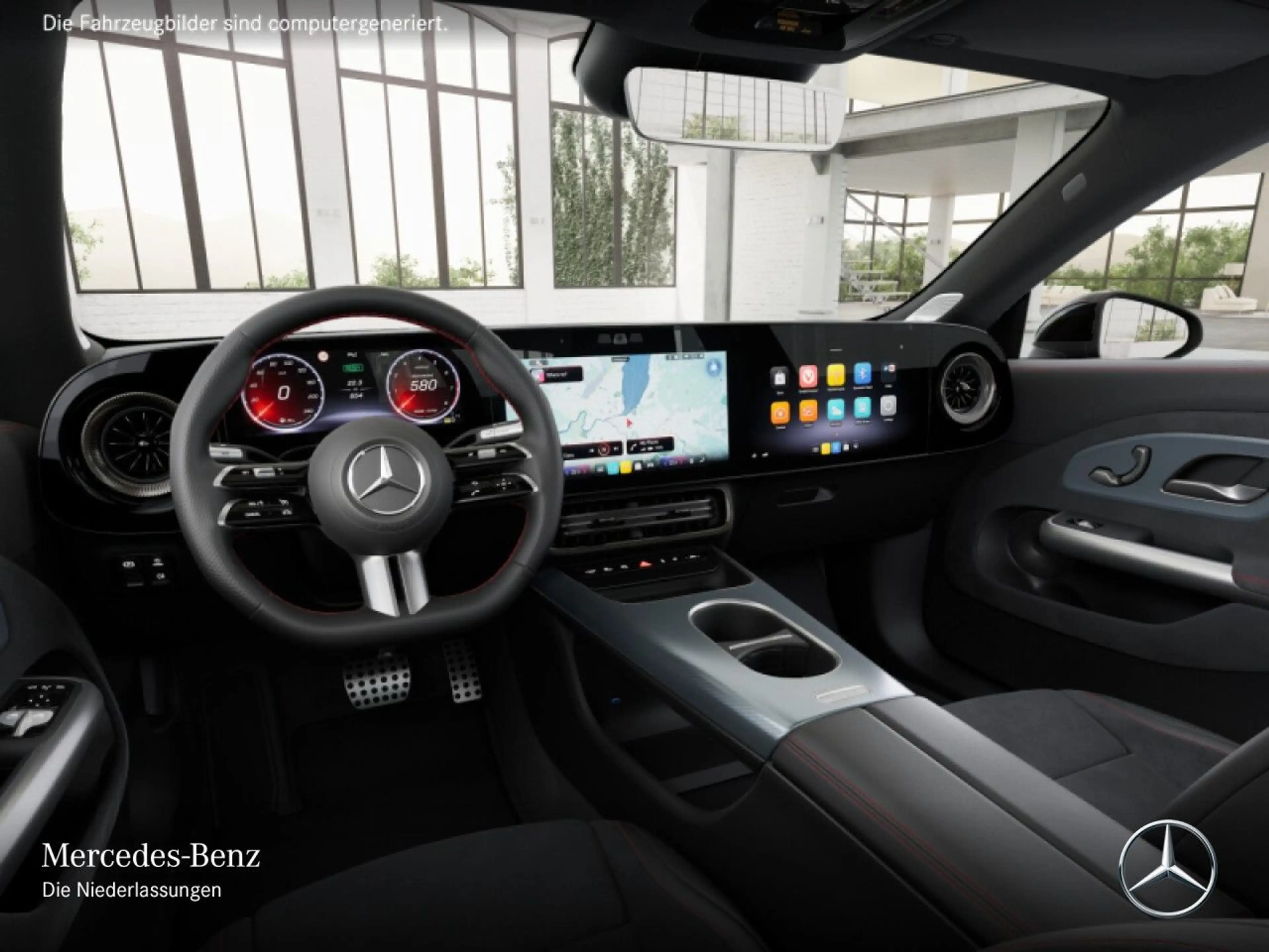 Mercedes-Benz CLA 200 AMG Pano Multibeam Burmester Distr. Night — photo 9