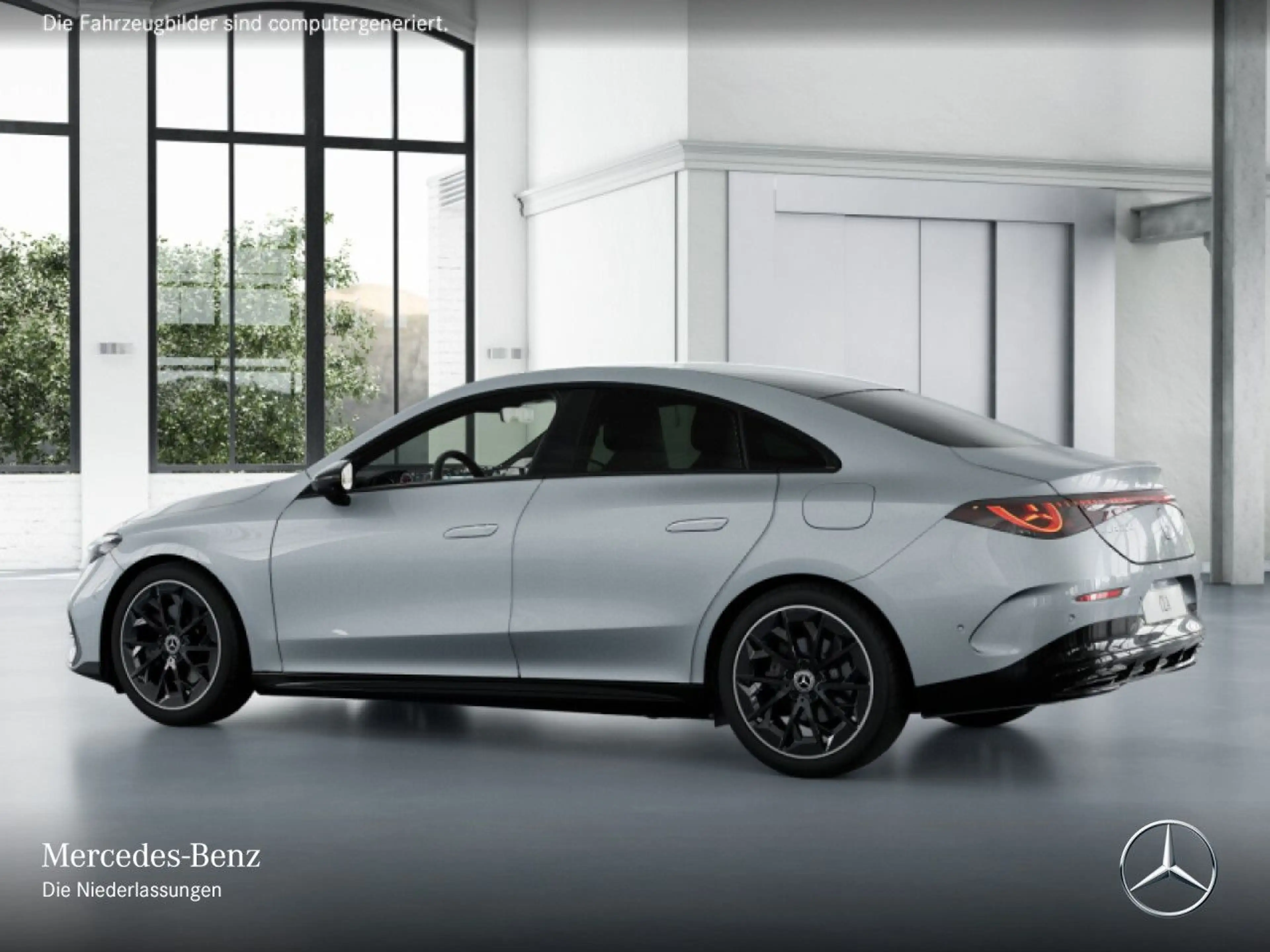 Mercedes-Benz CLA 200 AMG Pano Multibeam Burmester Distr. Night — photo 14