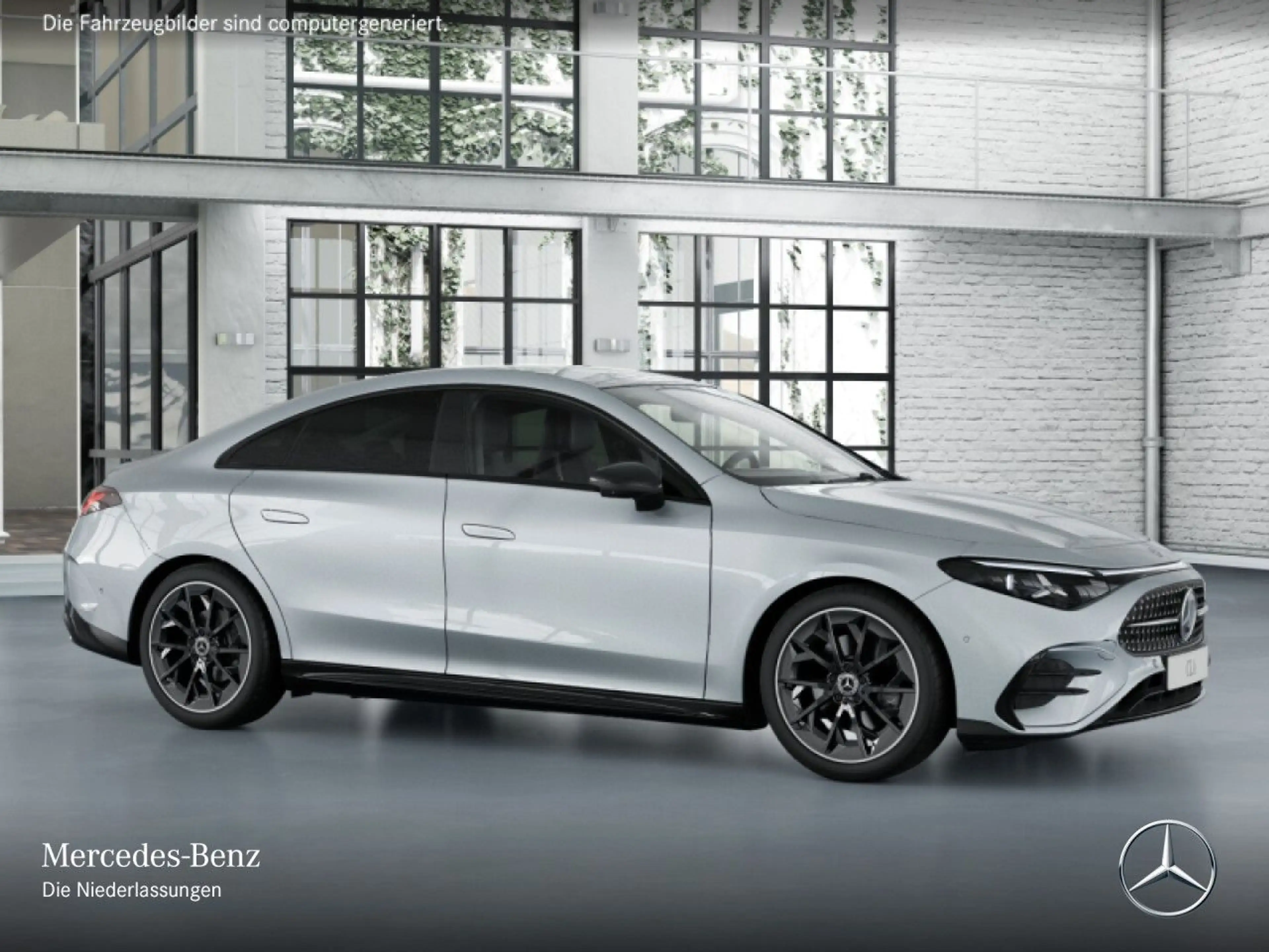 Mercedes-Benz CLA 200 AMG Pano Multibeam Burmester Distr. Night — photo 15