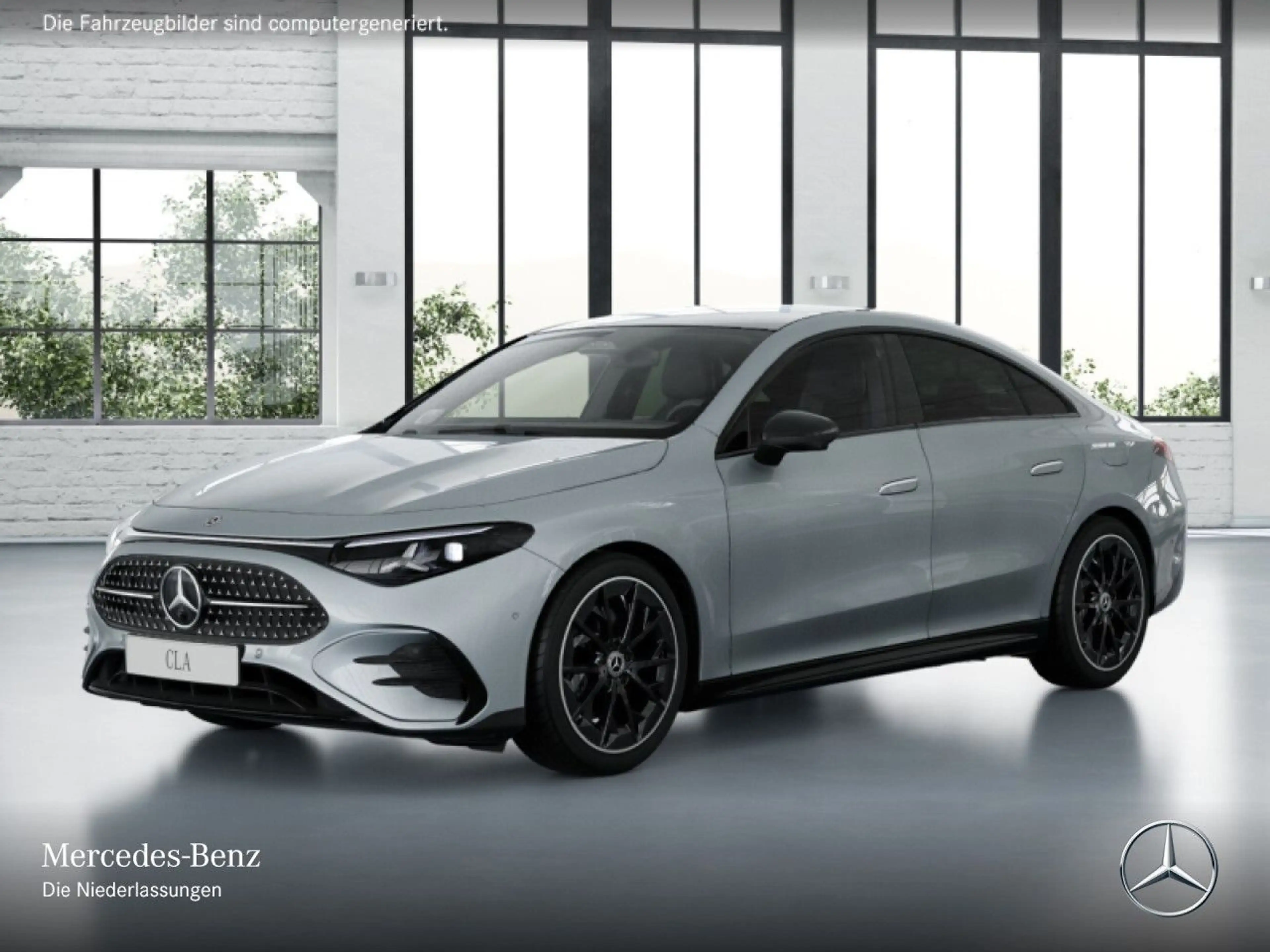 Mercedes-Benz CLA 200 AMG Pano Multibeam Burmester Distr. Night — photo 13