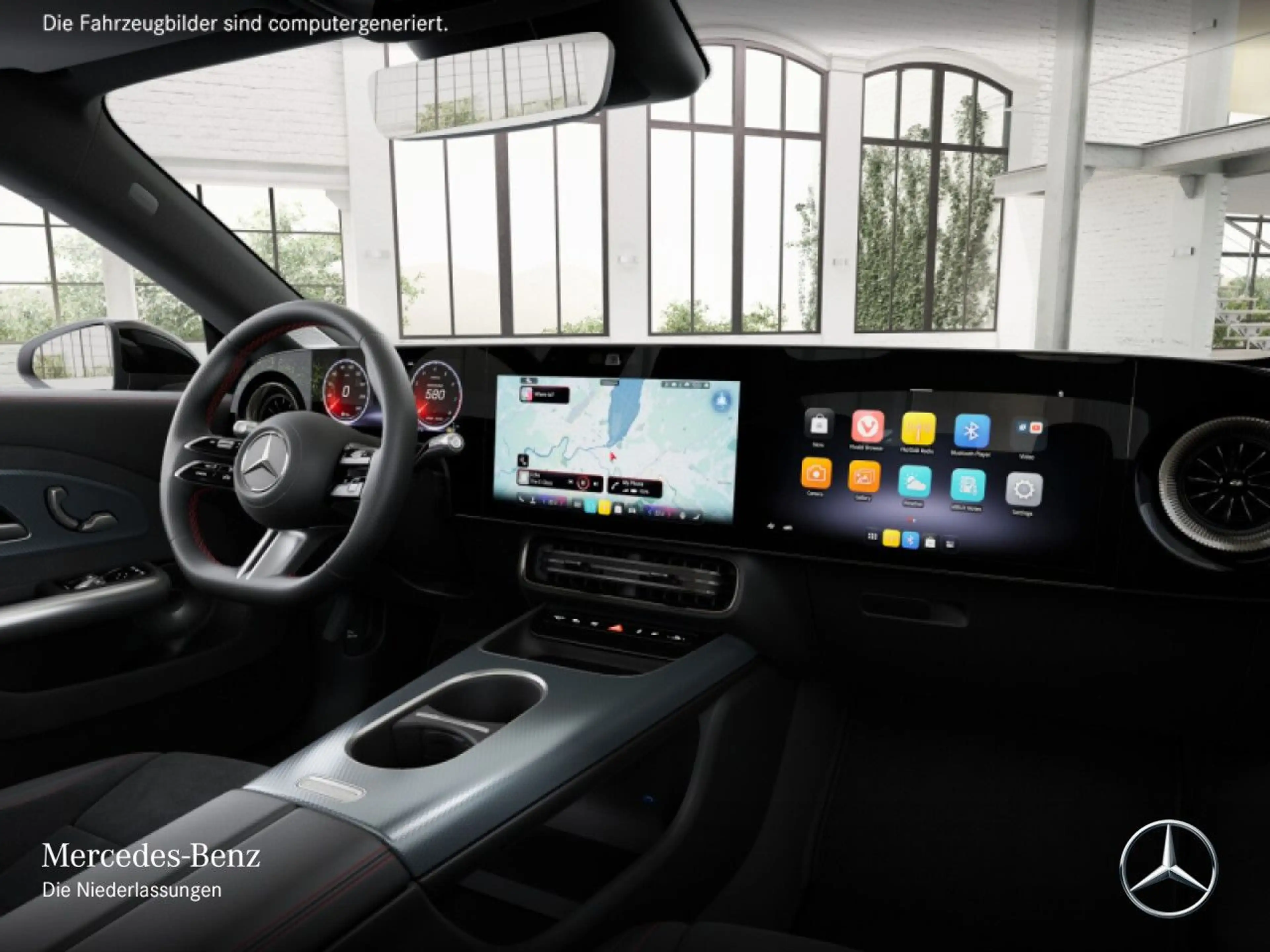 Mercedes-Benz CLA 200 AMG Pano Multibeam Burmester Distr. Night — photo 10