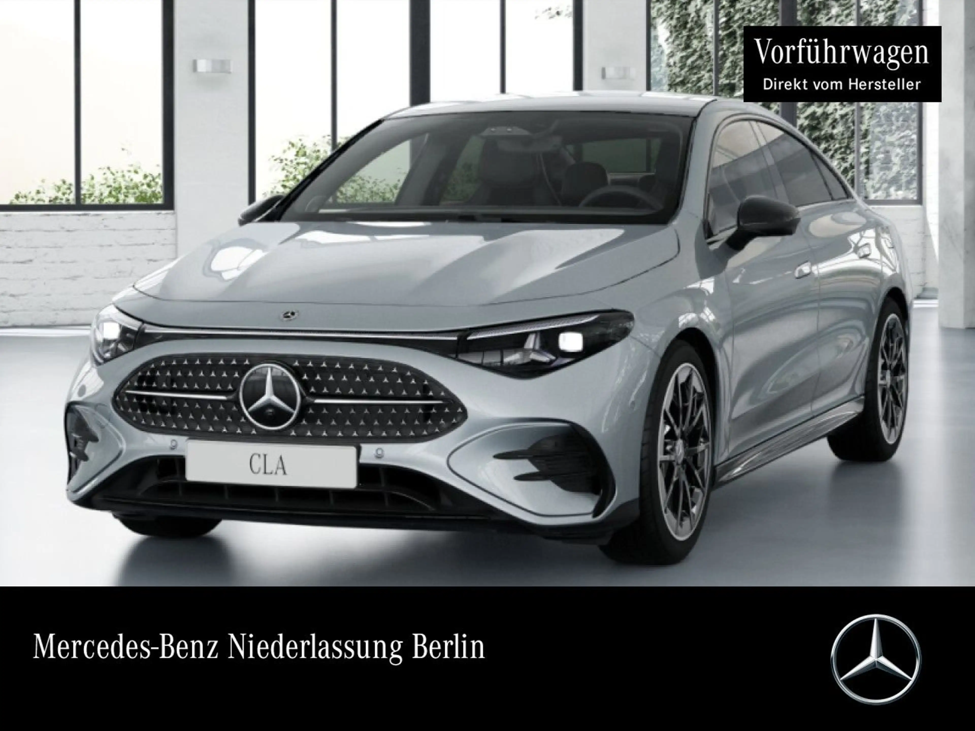 Mercedes-Benz CLA 200 AMG Pano Multibeam Burmester Distr. Night