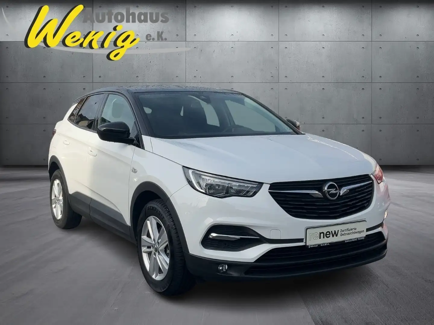 Opel Grandland X X Blanc - 2