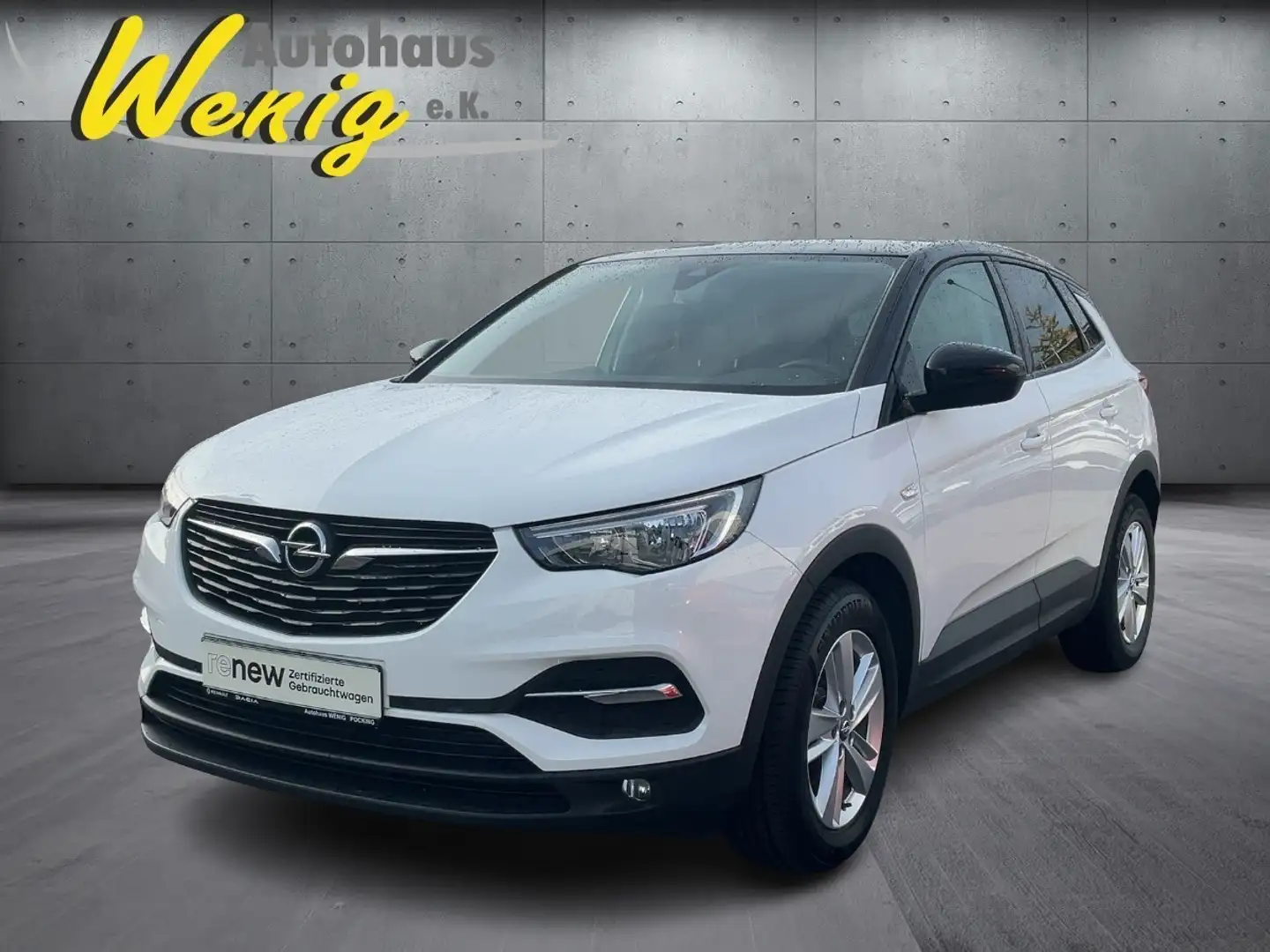 Opel Grandland X (X) Edition Weiß - 1