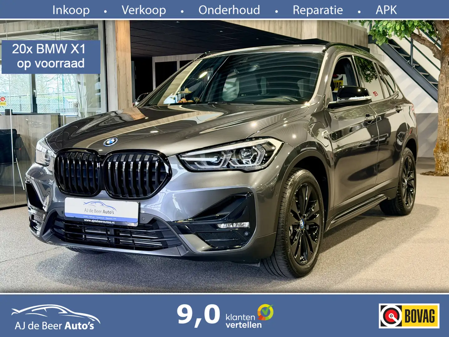 BMW X1 xDrive25e Executive Sportline | Leder | Camera | S Grau - 1
