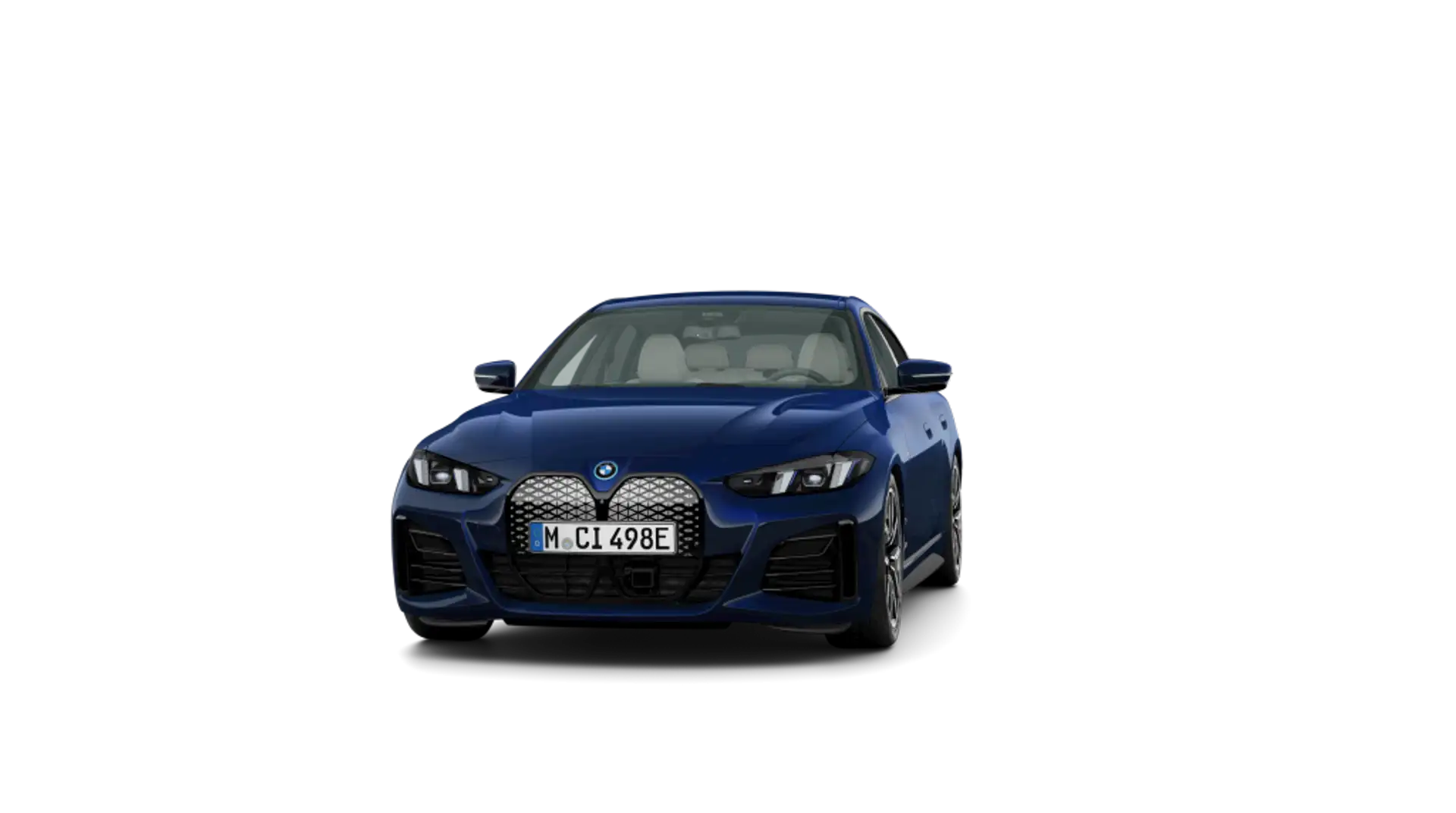 BMW i4 eDrive40 Azul - 1